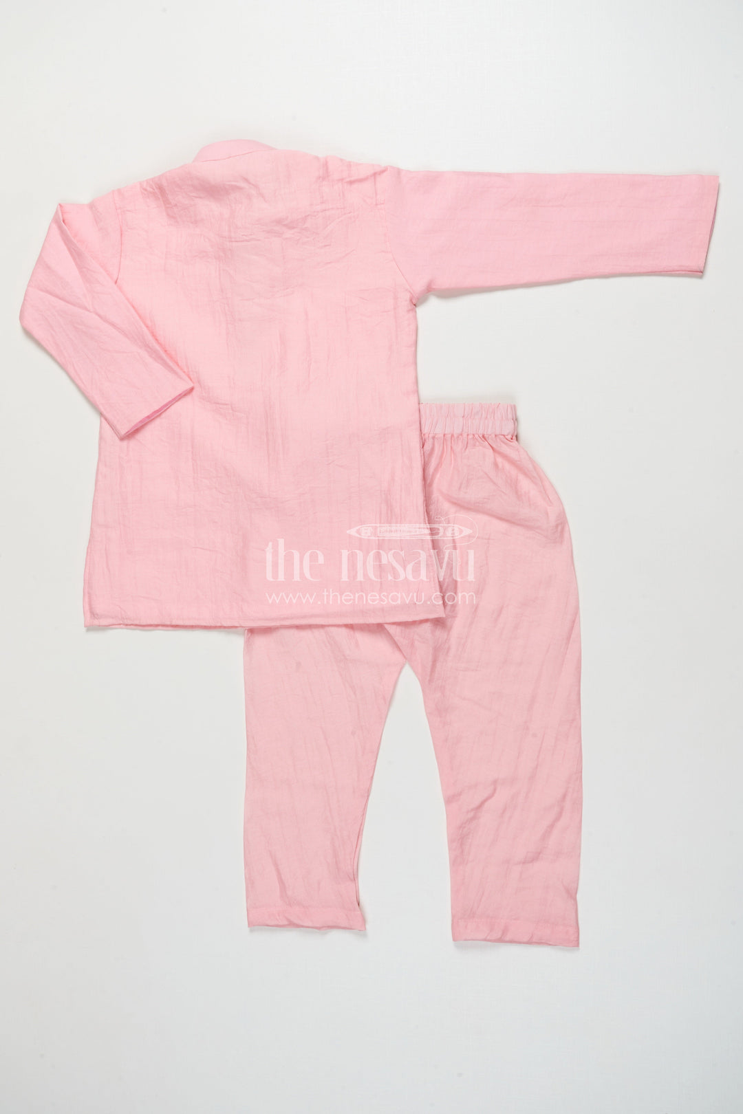 The Nesavu Boys Jacket Sets Boys Ethnic Jacket Set with Embroidered Festive Waistcoat Nesavu Nesavu boys ethnic jacket set designer patch jacket cultural events festive occasions