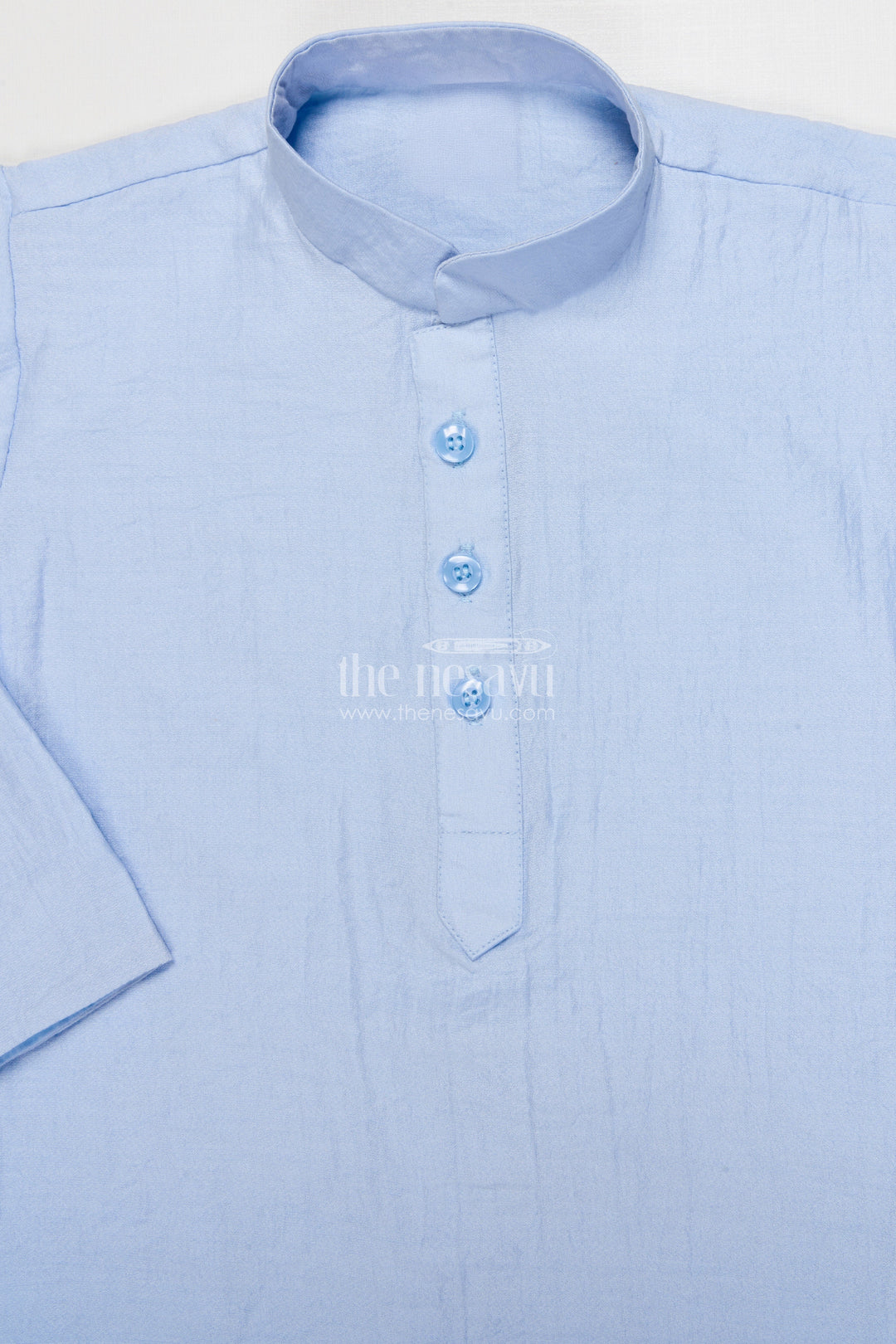 The Nesavu Boys Jacket Sets Boys Festive Kurta Set with Patch Embroidery for Ethnic Day and Pujas Nesavu Nesavu boys ethnic cotton kurta set designer patch festive school days family pujas