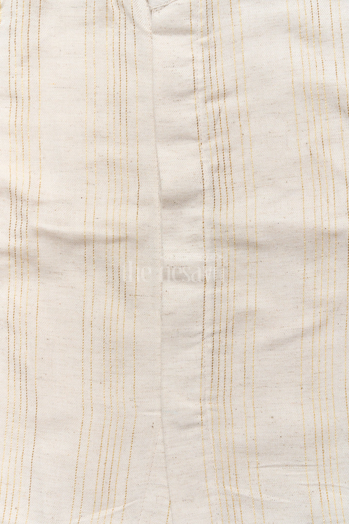 The Nesavu Boys Cotton Shirt Boys Flax Cotton Best Christmas Clothes with Elegant Beige Finish Nesavu Nesavu Boys Flax Cotton Christmas Clothes Elegant Beige Stylish Vertical Stripes