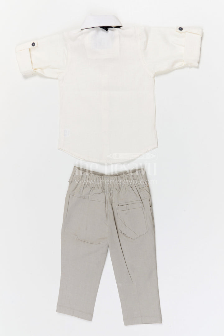 The Nesavu Boys Jacket Sets Boys Formal Jacket Set for Weddings and Special Occasions Nesavu Nesavu boys cotton formal jacket set for weddings birthdays and special celebrations