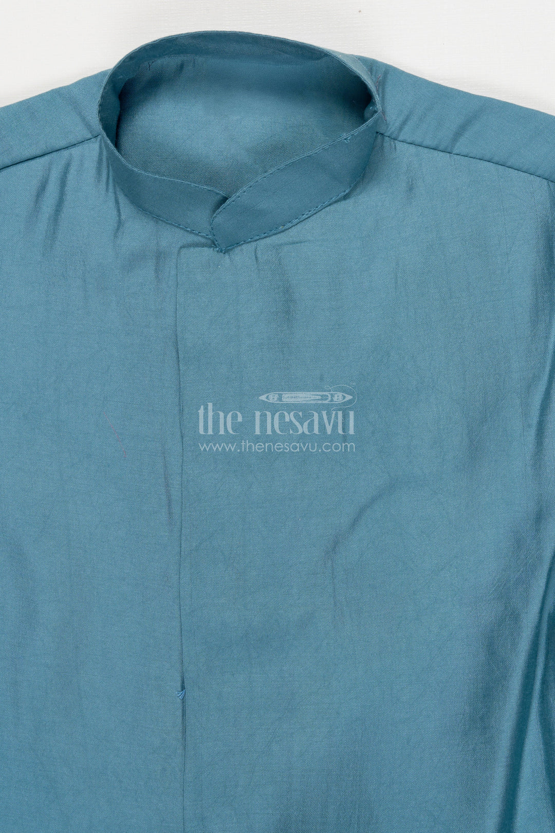 The Nesavu Boys Jacket Sets Boys Jacket Kurta Set for Festive Functions and Weddings Nesavu Nesavu boys jacket kurta set floral embroidery weddings festive occasions