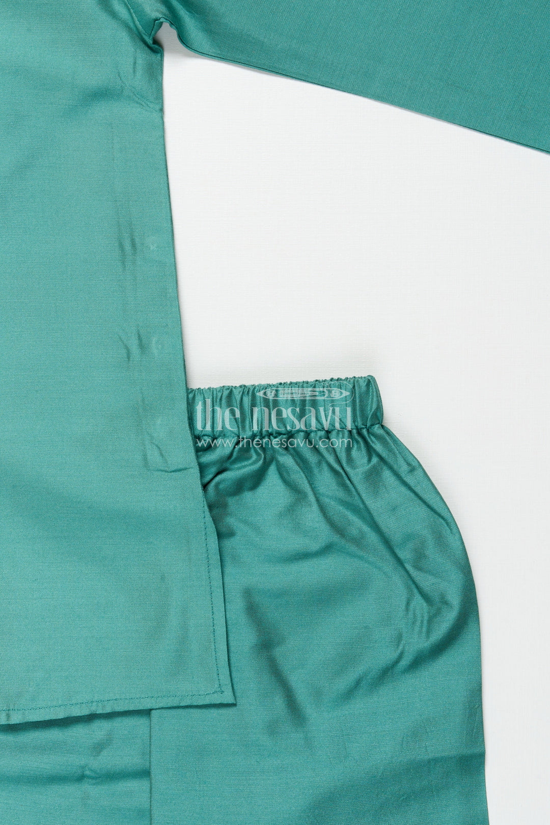 The Nesavu Boys Jacket Sets Boys Jacket Set for Weddings and Festive Occasions Nesavu Nesavu boys festive jacket set digital print weddings special family celebrations