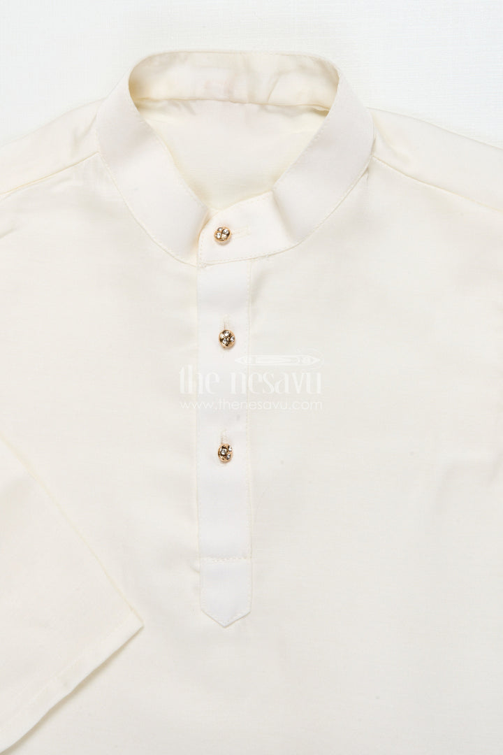 The Nesavu Boys Jacket Sets Boys Jacket Set for Weddings and Traditional Family Celebrations Nesavu Nesavu boys embroidered jacket dhoti set silk weddings naming ceremony celebrations