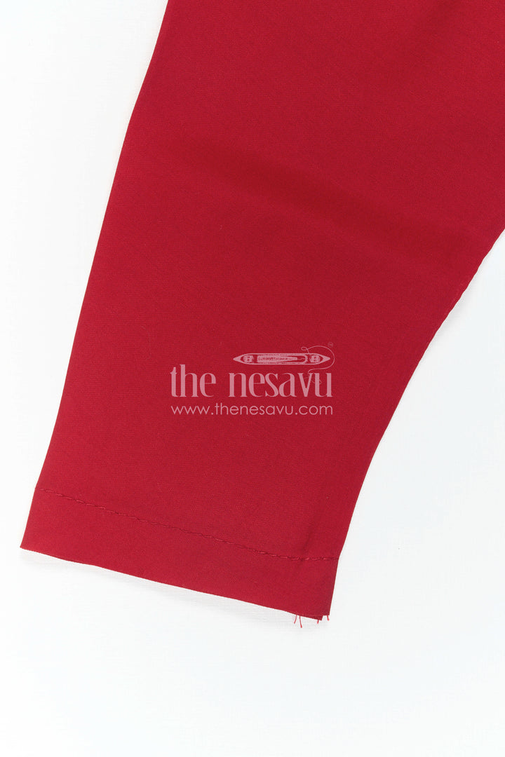 The Nesavu Boys Jacket Sets Boys Kurta Jacket Set for Festive Occasions and Family Weddings Nesavu Nesavu Boys Festive Kurta Jacket Set With Printed Ethnic Jacket For Weddings And Celebrations