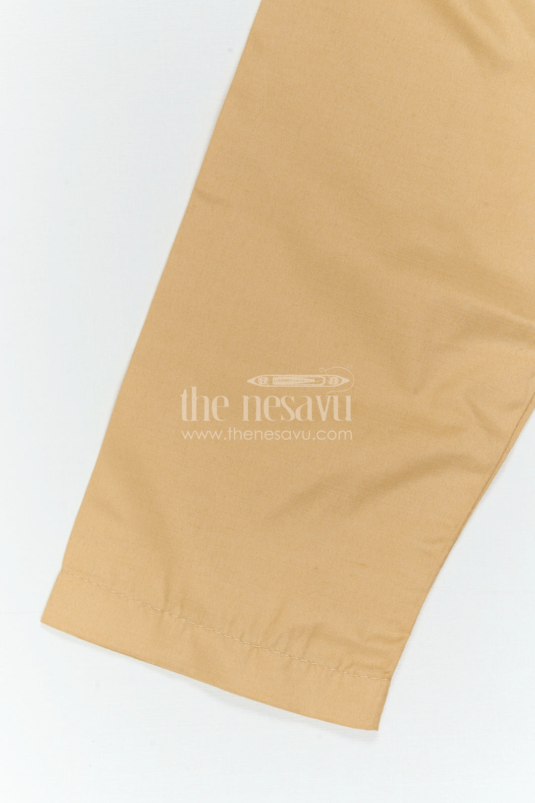 The Nesavu Boys Kurtha Set Boys Kurta Set for Festive Wear and Family Functions Nesavu Nesavu Boys Kurta Set For Festive Wear With Digital Print Design And Comfortable Traditional Outfit