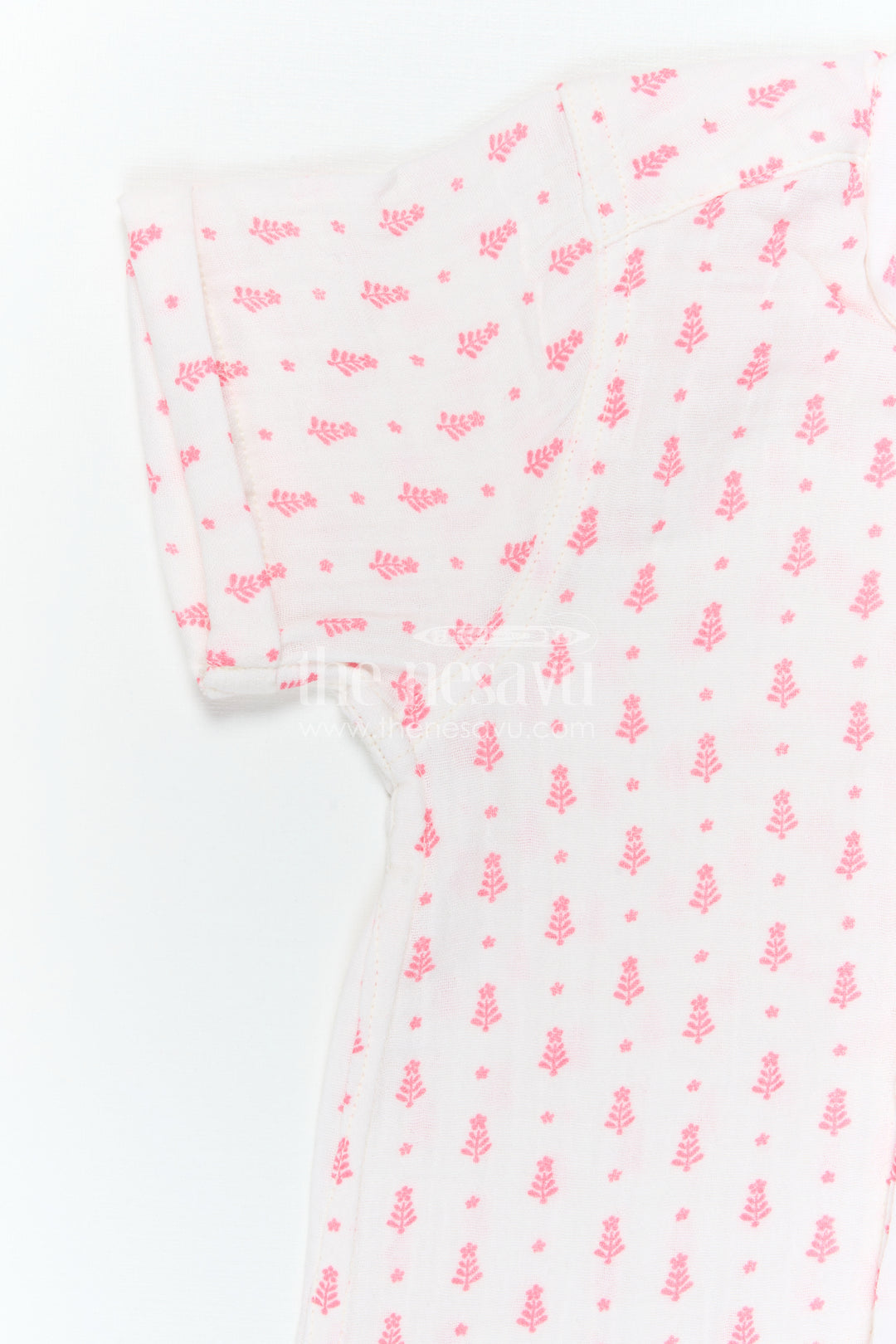 The Nesavu Boys Cotton Shirt Boys Muslin Cotton Shirt for Daily Wear and Light Comfort Nesavu Nesavu Boys Muslin Cotton Printed Shirt For Daily Wear And Casual Outings With Breathable Soft Fabric