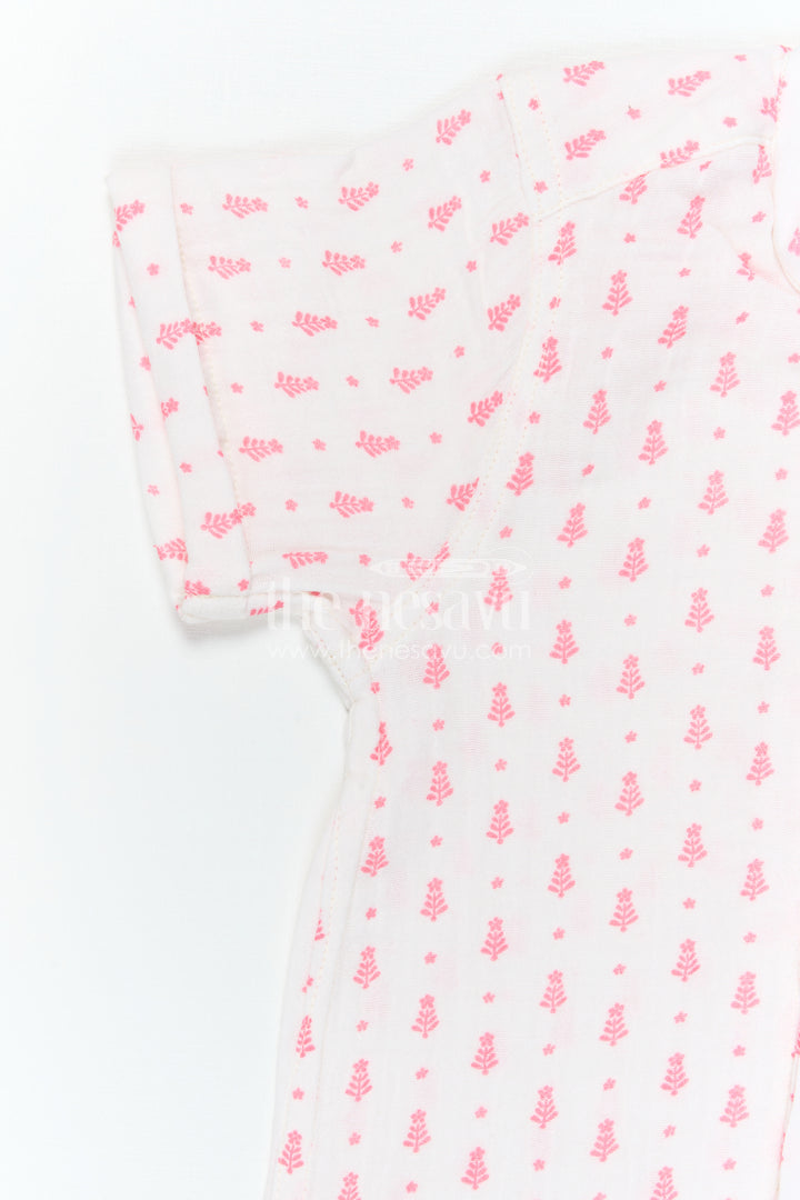 The Nesavu Boys Cotton Shirt Boys Muslin Cotton Shirt for Daily Wear and Light Comfort Nesavu Nesavu Boys Muslin Cotton Printed Shirt For Daily Wear And Casual Outings With Breathable Soft Fabric