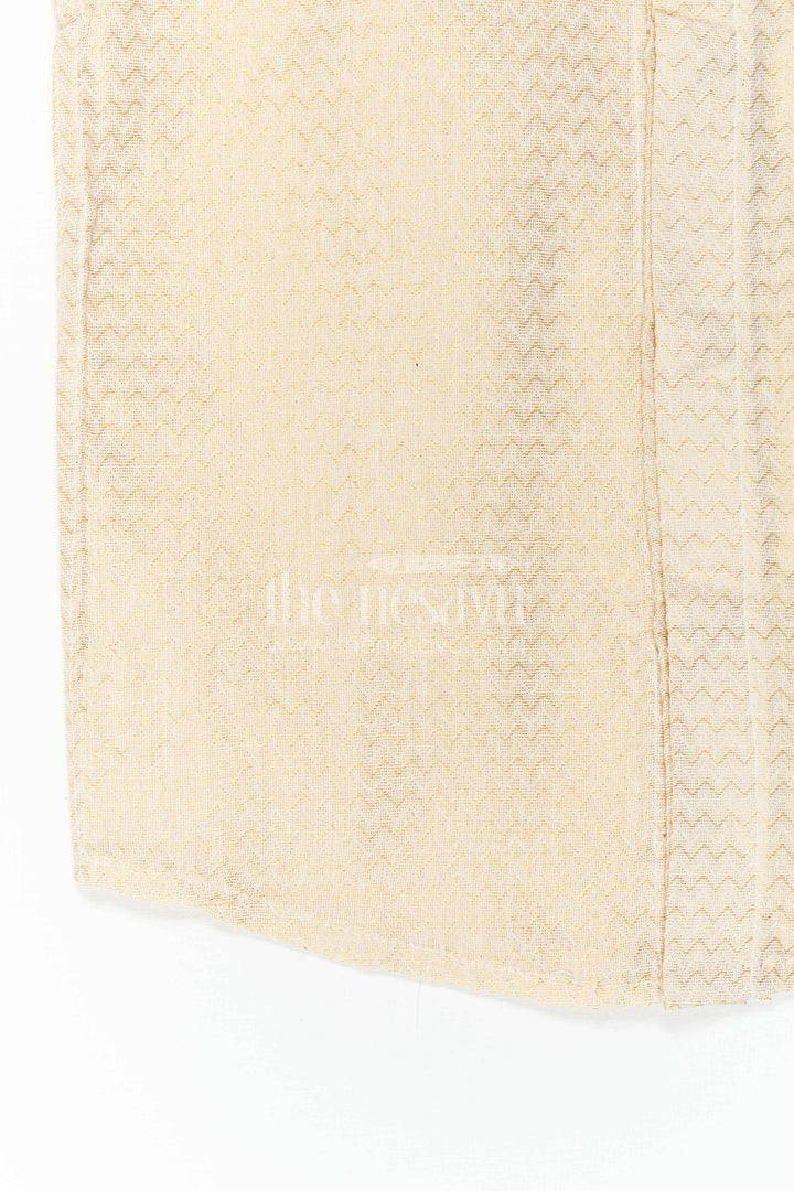 The Nesavu Boys Cotton Shirt Boys Party Shirt for Birthday and Outings Nesavu Nesavu Boys Party Shirt For Birthday And Outings With Textured Cotton And Fun Applique Detail