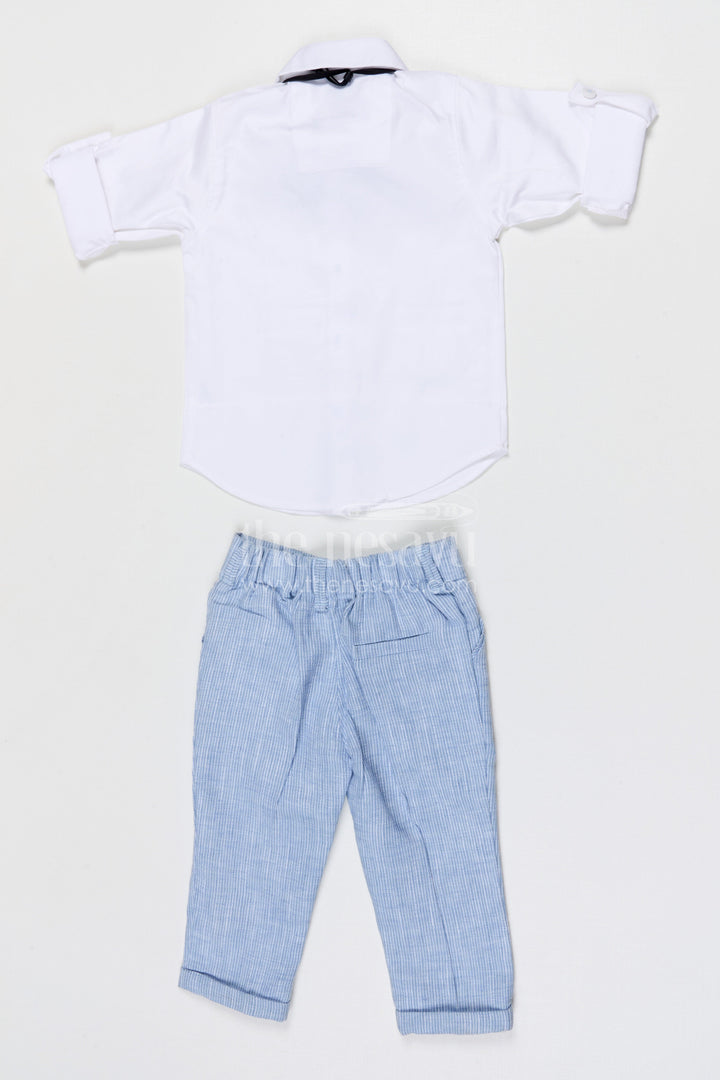 The Nesavu Boys Jacket Sets Boys Party Wear Jacket Set for Birthdays and Celebrations Nesavu Nesavu boys cotton embroidered jacket set for birthday parties celebrations and special occasions