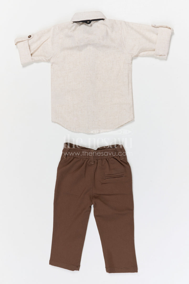 The Nesavu Boys Jacket Sets Boys Party Wear Jacket Set for Birthdays and Family Celebrations Nesavu Nesavu boys cotton embroidered jacket set for birthday parties festive celebrations and family occasions