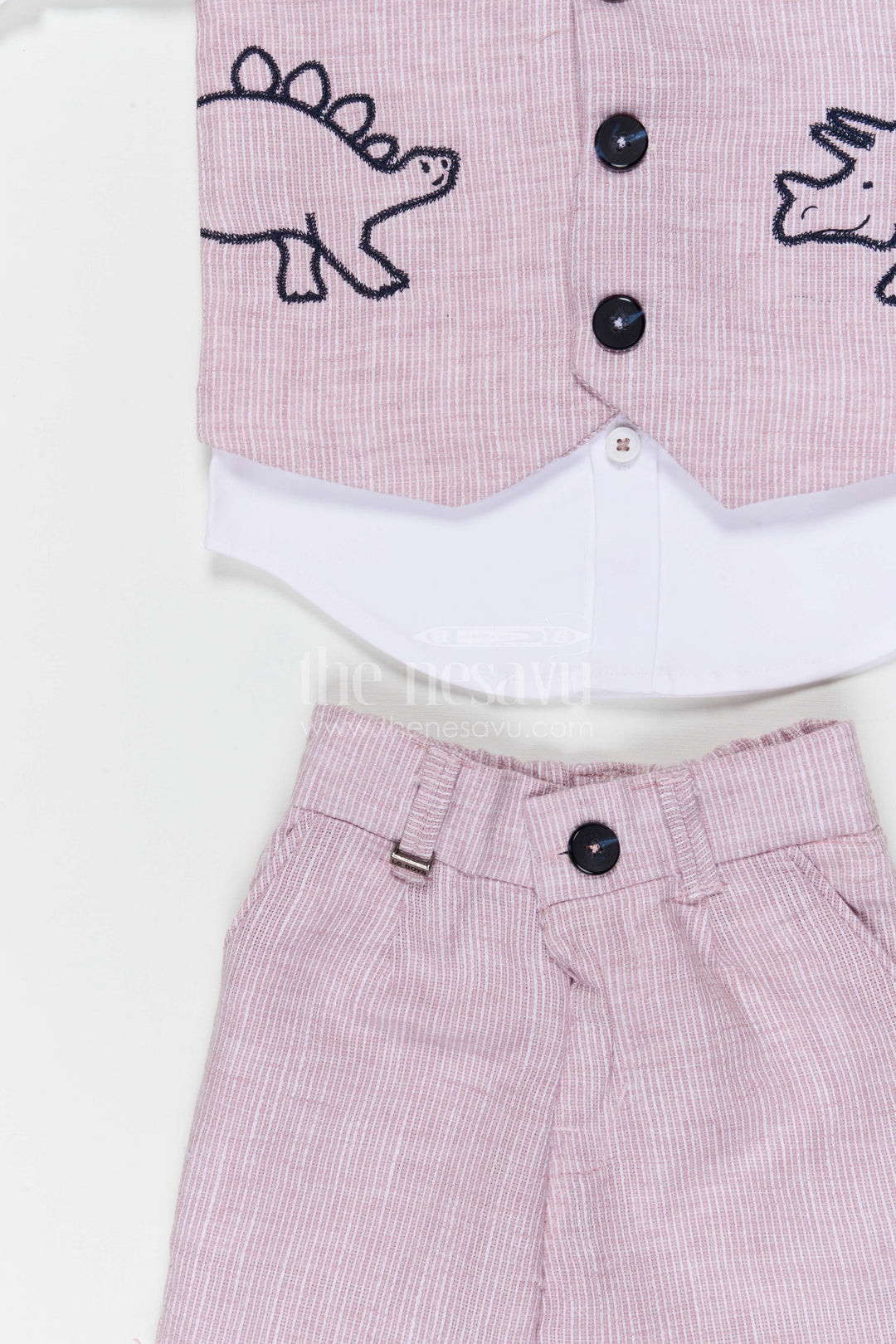 The Nesavu Boys Jacket Sets Boys Party Wear Jacket Set for Birthdays and Family Functions Nesavu Nesavu boys cotton embroidered jacket set for birthday celebrations family functions and parties