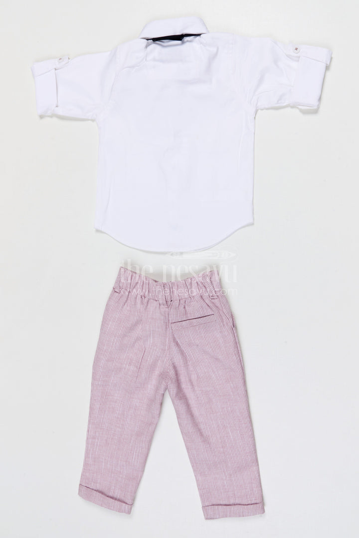 The Nesavu Boys Jacket Sets Boys Party Wear Jacket Set for Birthdays and Family Functions Nesavu Nesavu boys cotton embroidered jacket set for birthday celebrations family functions and parties