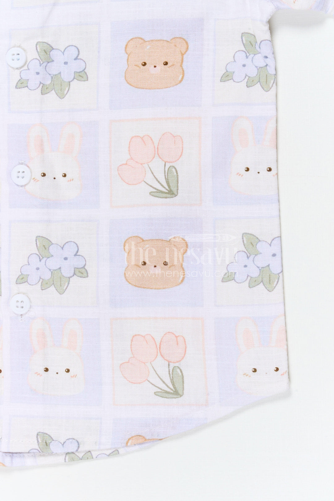 The Nesavu Boys Cotton Shirt Boys Playful Animal Print Cotton Shirt for Casual Outings and Everyday Comfort Nesavu Nesavu boys cotton animal print shirt for casual outings playdates and everyday kids wear