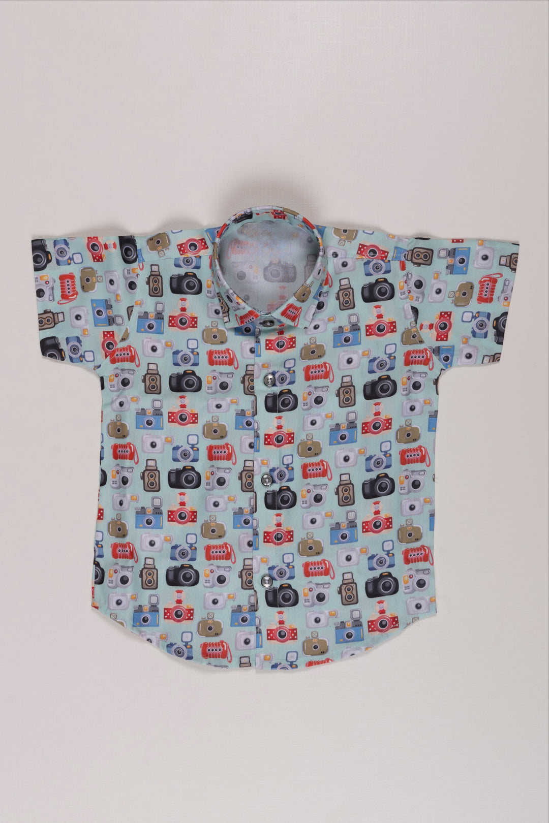 The Nesavu Boys Casual Set Boys Playful Robots Printed Co-ord Set: Comfortable and Stylish Casual Wear Nesavu Boys Playful Robots Printed Co-ord Set | Comfortable and Casual Wear | The Nesavu