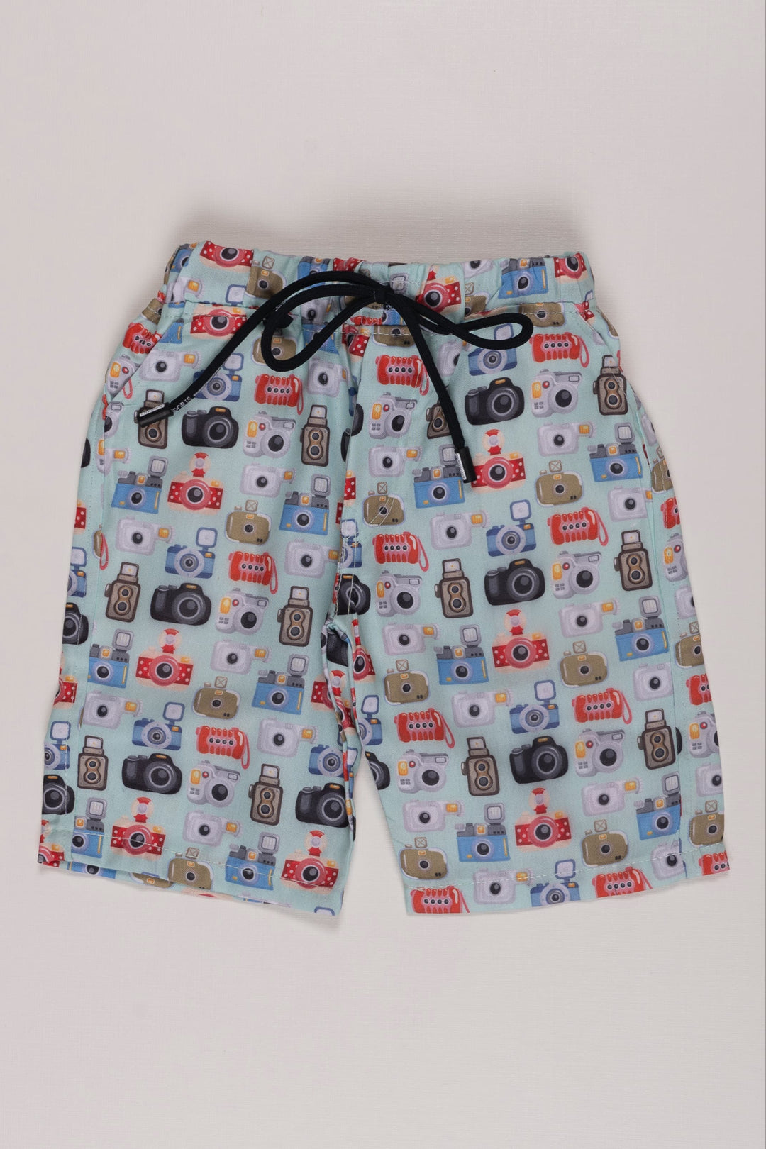 The Nesavu Boys Casual Set Boys Playful Robots Printed Co-ord Set: Comfortable and Stylish Casual Wear Nesavu Boys Playful Robots Printed Co-ord Set | Comfortable and Casual Wear | The Nesavu