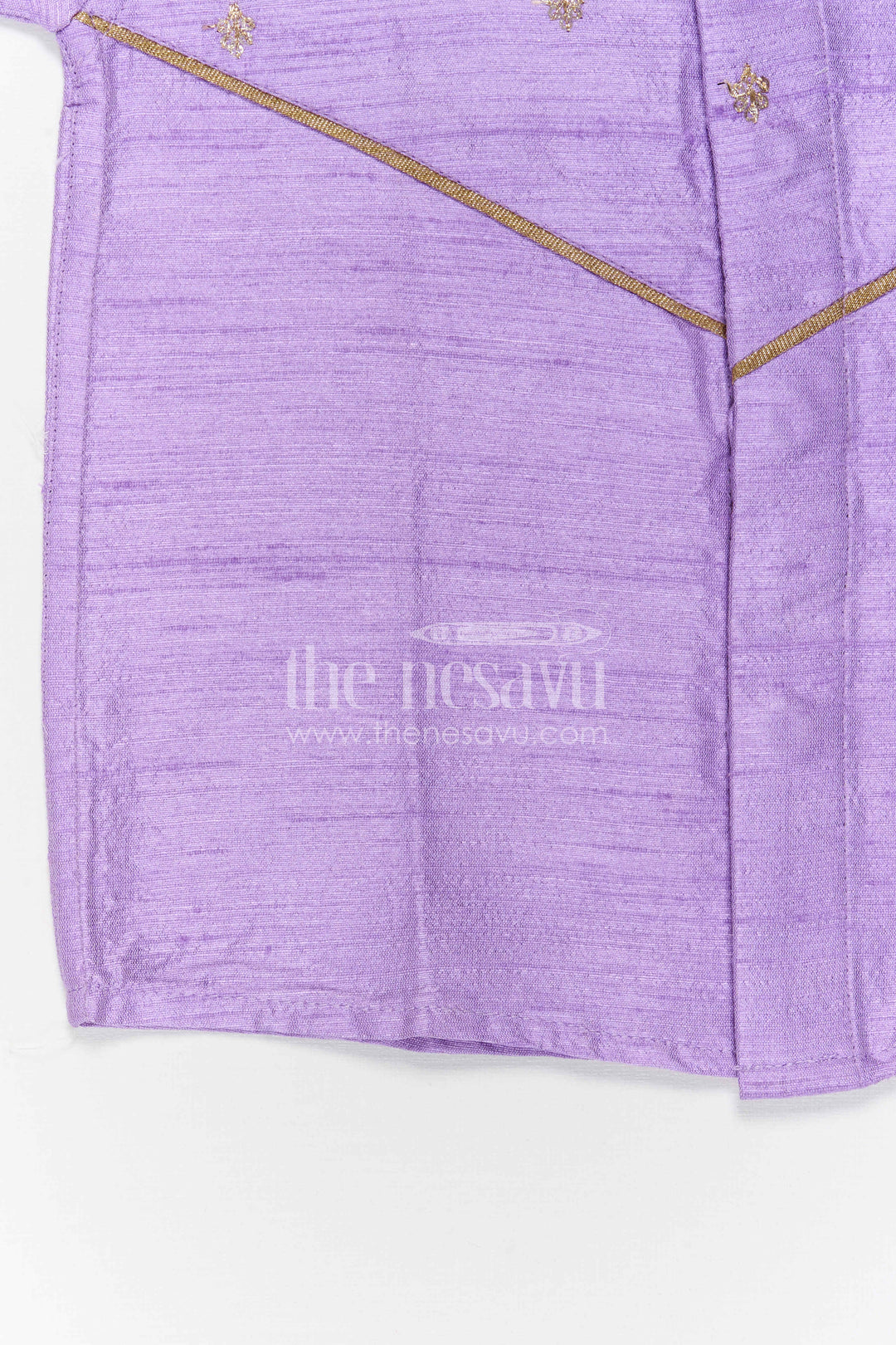 The Nesavu Boys Silk Shirt Boys Raw Silk Party Shirt for Traditional Events and Celebrations Nesavu Nesavu Boys Raw Silk Party Shirt For Festive Wear And Traditional Functions Short Sleeve Outfit