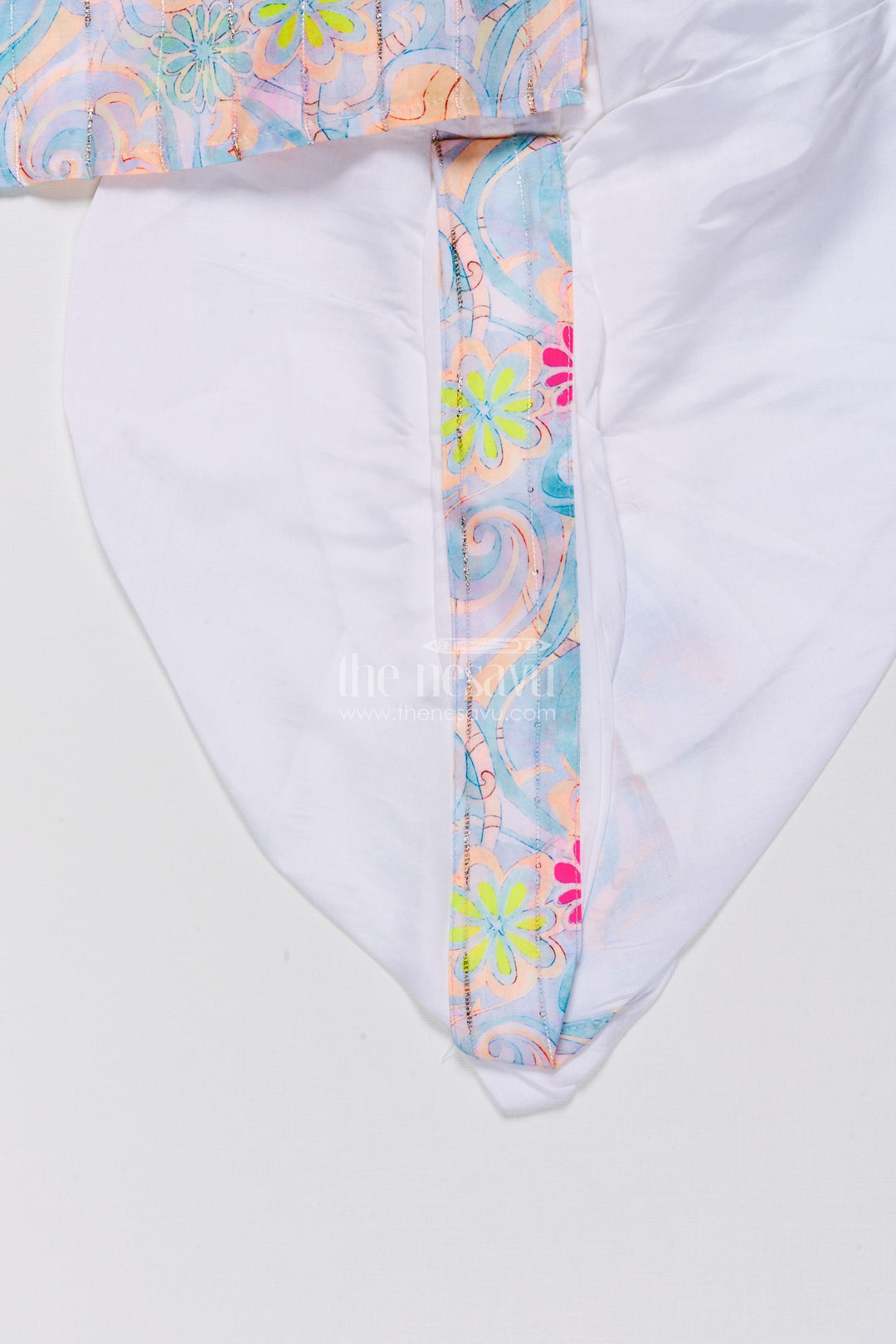 The Nesavu Boys Dothi Set Boys Silk Blend Dhoti Kurta Set with Embroidery for Festive Occasions Nesavu Nesavu boys embroidered dhoti kurta set silk blend perfect ethnic day festive family events