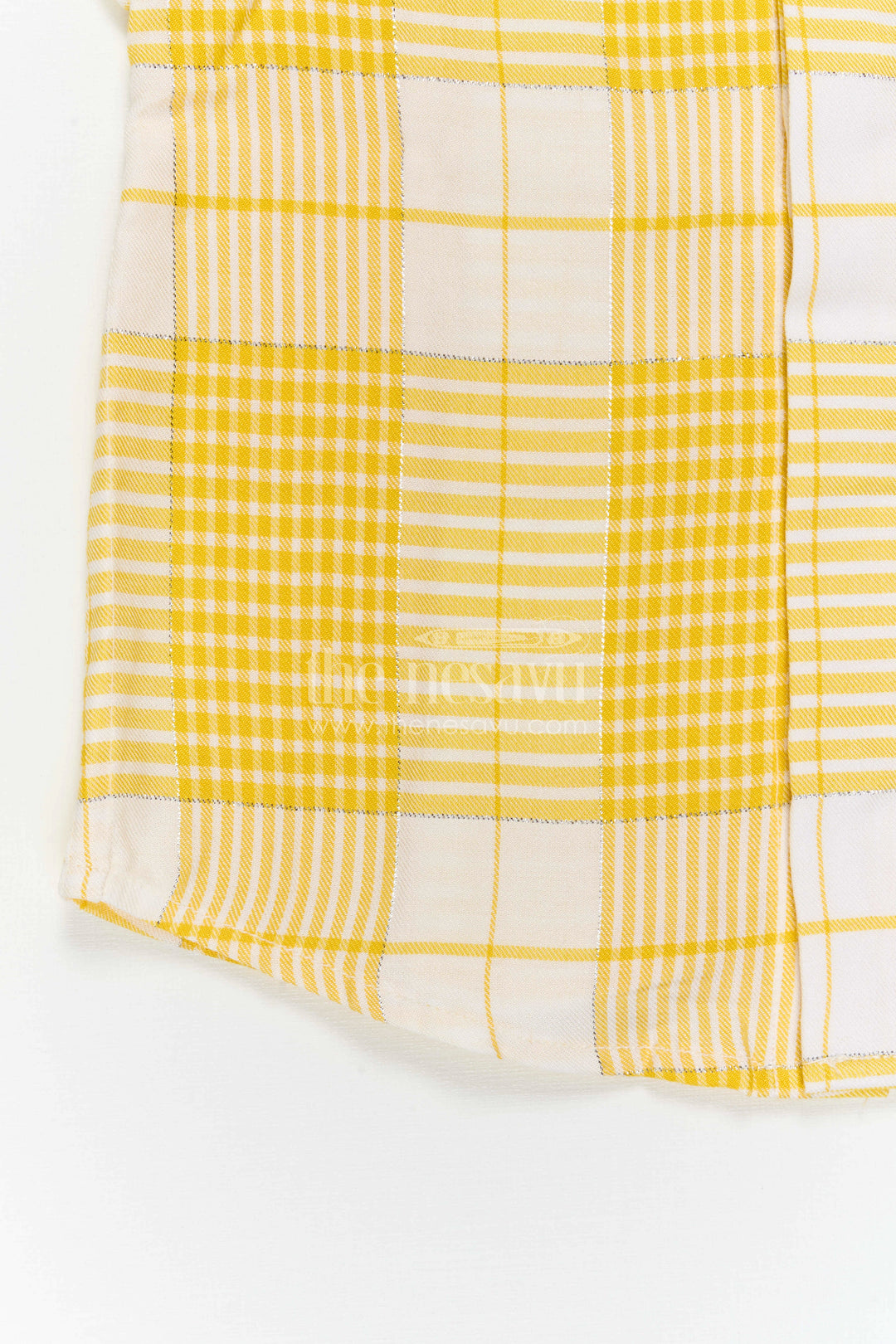 The Nesavu Boys Cotton Shirt Boys Striped Shirt for Casual Outings and Summer Wear Nesavu Nesavu Boys Striped Cotton Shirt For Casual Outings And Comfortable Summer Wear