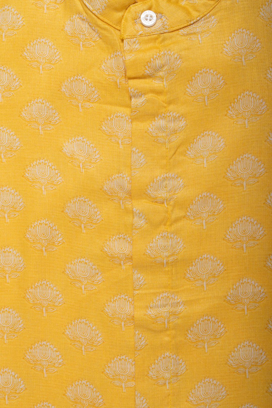 The Nesavu Boys Cotton Shirt Boys Yellow Cotton Shirt with Subtle Tree Pattern – Festive Wear Nesavu Boys Yellow Cotton Shirt with Subtle Tree Pattern | Festive Wear | The Nesavu