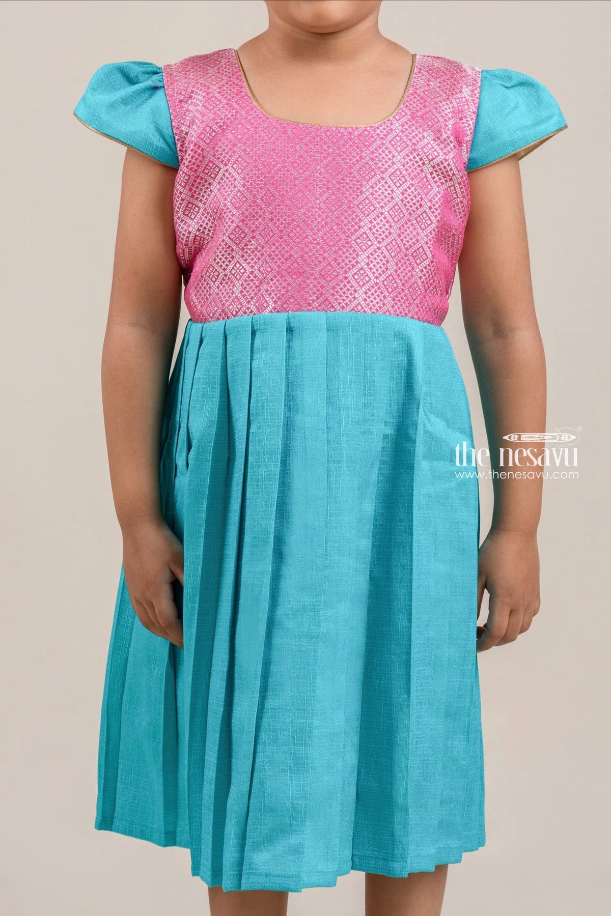 multi coloured floral dress