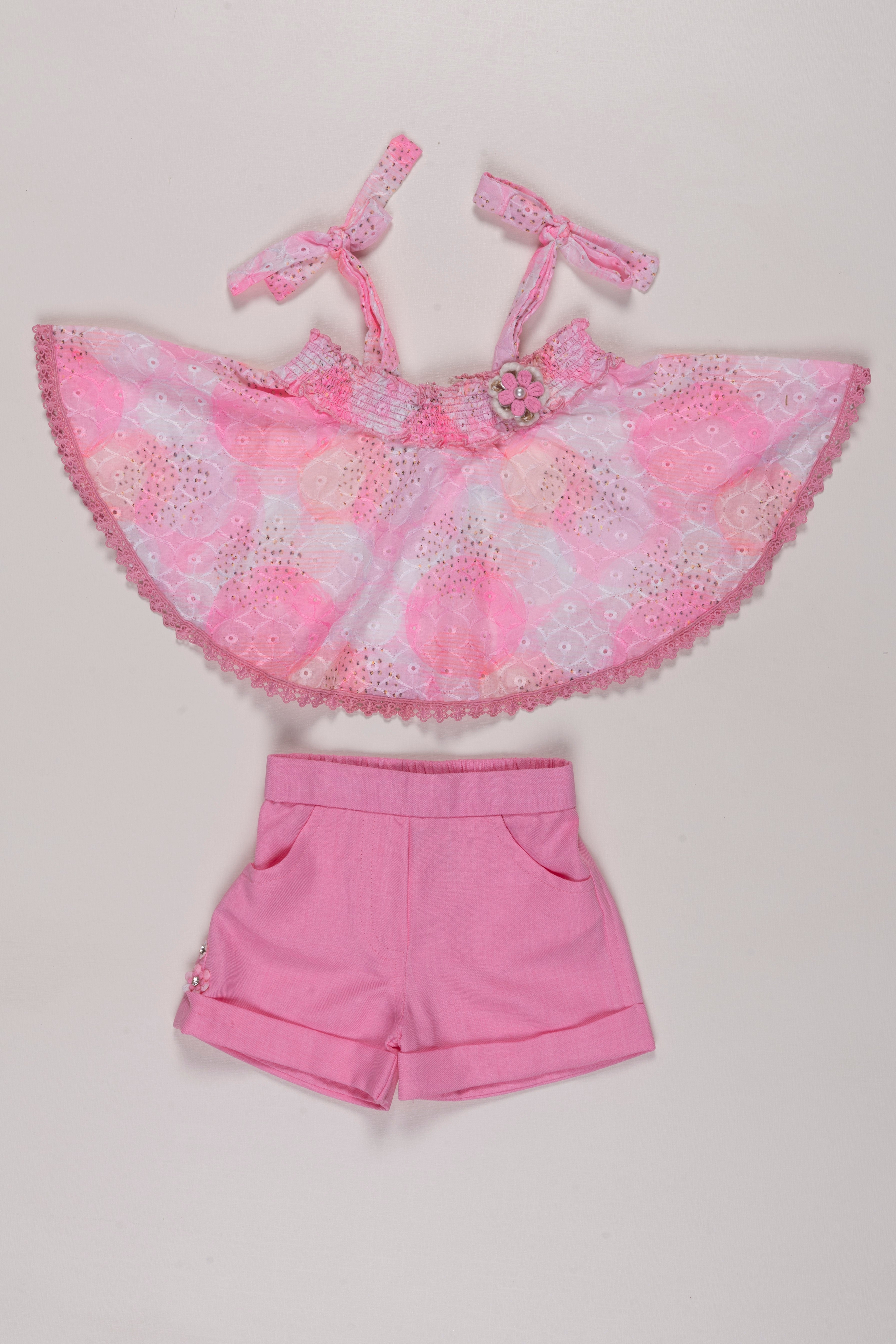 ★GLOWNY★ALLURE LACE BOYSHORTS (PINK BOUQUET)★正規品/人気 ALLURE LACE BOYSHORTS (PINK BOUQUET) - GLOWNY