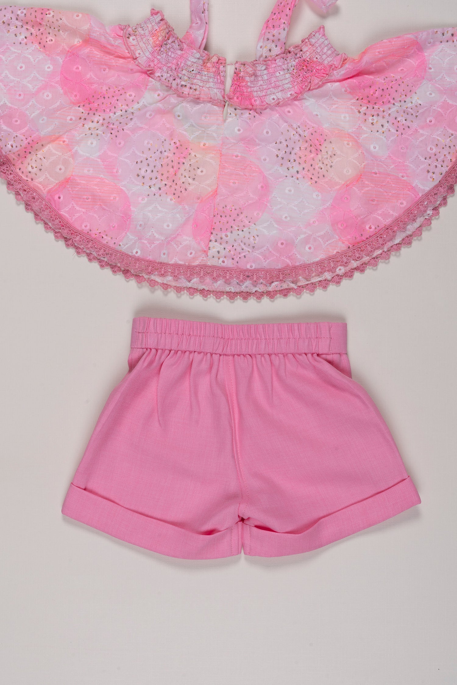 ★GLOWNY★ALLURE LACE BOYSHORTS (PINK BOUQUET)★正規品/人気 ALLURE LACE BOYSHORTS (PINK BOUQUET) - GLOWNY