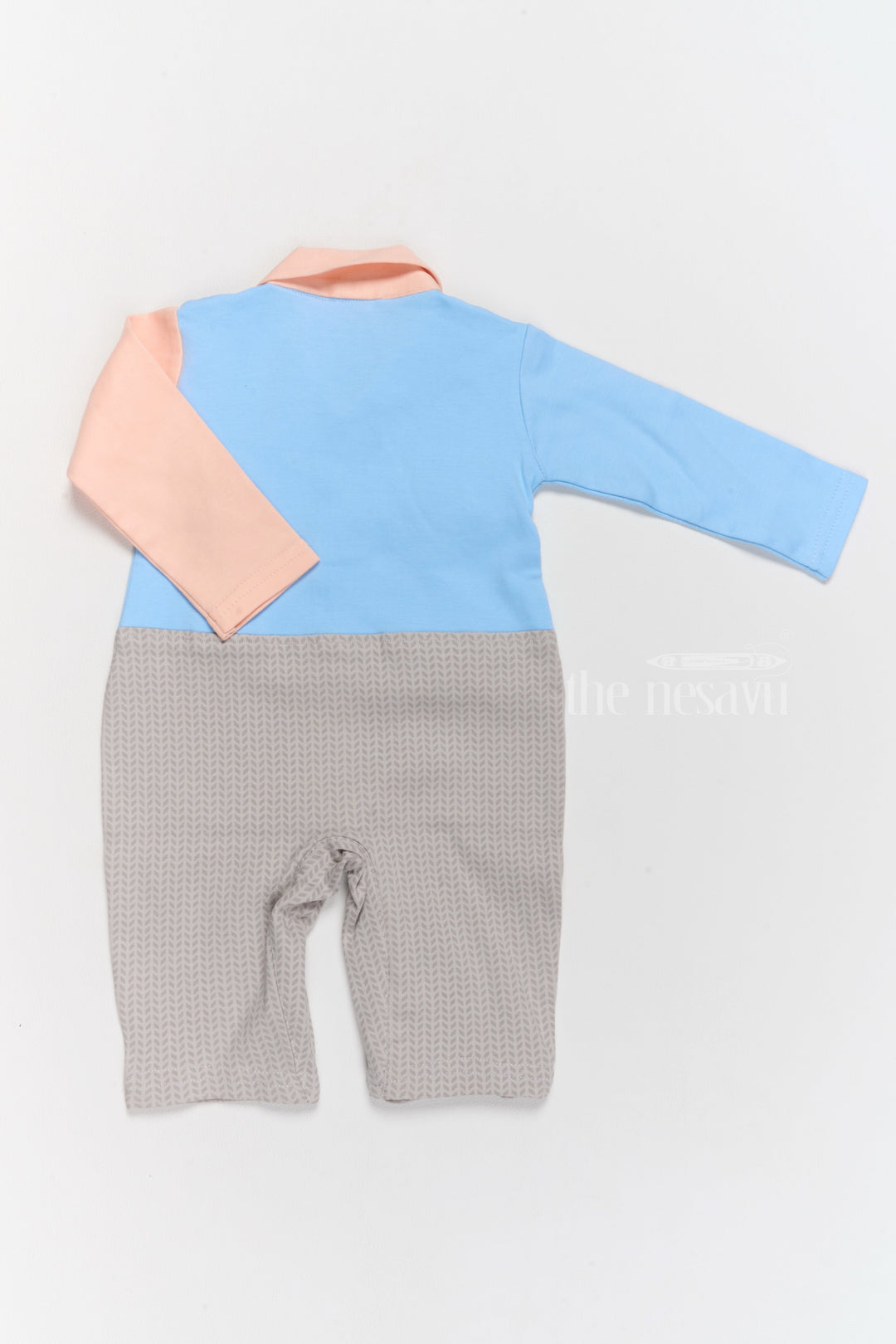 The Nesavu Baby Casual Sets Children Dungarees with Playful Animal Prints and Pastel Tones Nesavu Nesavu Children Dungarees Animal Prints Pastel Cotton Comfort