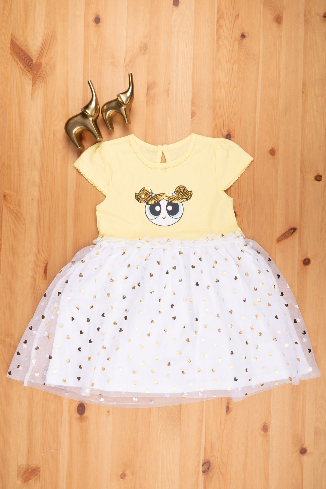 The Nesavu Baby Tutu Frock Classic Girls Casual Frock Timeless and EasytoWear Dress Nesavu 12 (3M) / White LGFC002B Find Elegant Girls' Formal Dresses for Special Events