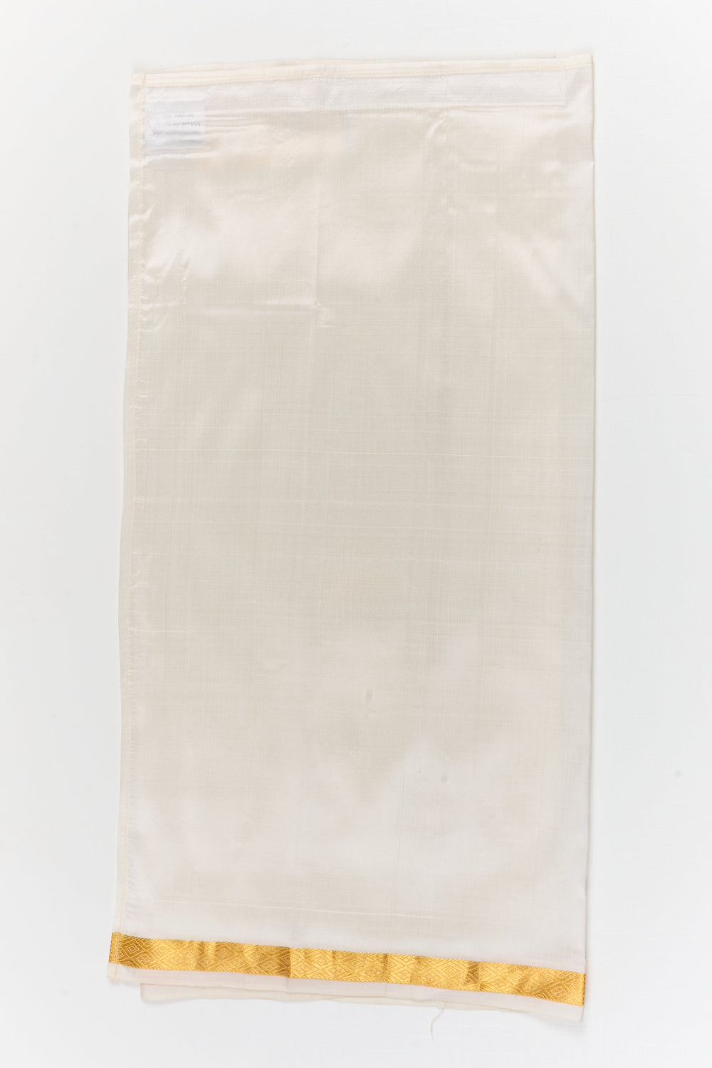 The Nesavu Pure Silk Vesti Classic Silk Dhoti for Toddlers for Ethnic Celebrations Nesavu Nesavu toddler silk dhoti for boys for naming ceremonies, festive poojas and cultural milestones