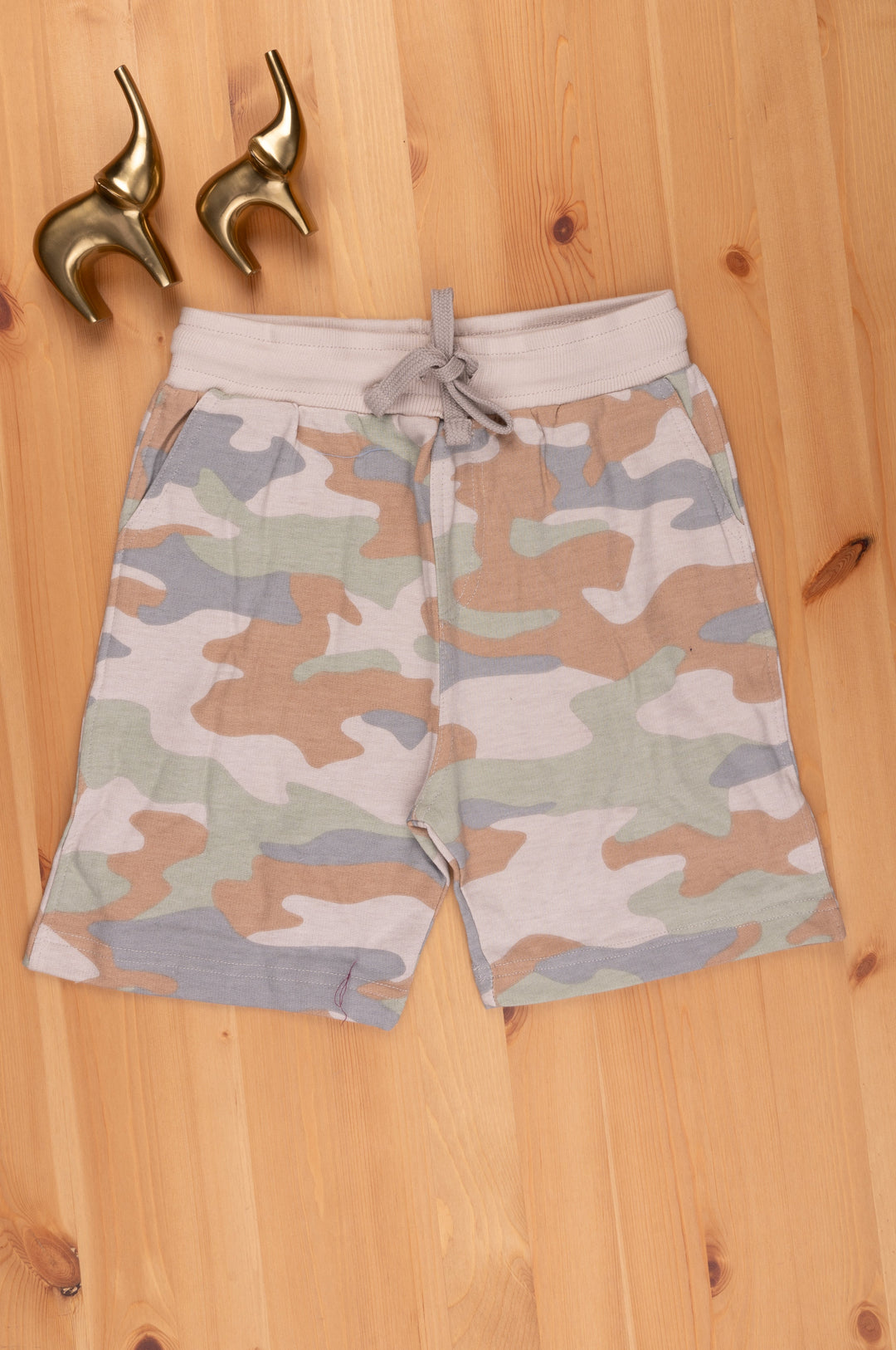 The Nesavu Boys Shorts Classic Unisex Kids Summer Shorts Timeless Design for Everyday Style psr silks Nesavu 10 (NB) / multicolor LBW021