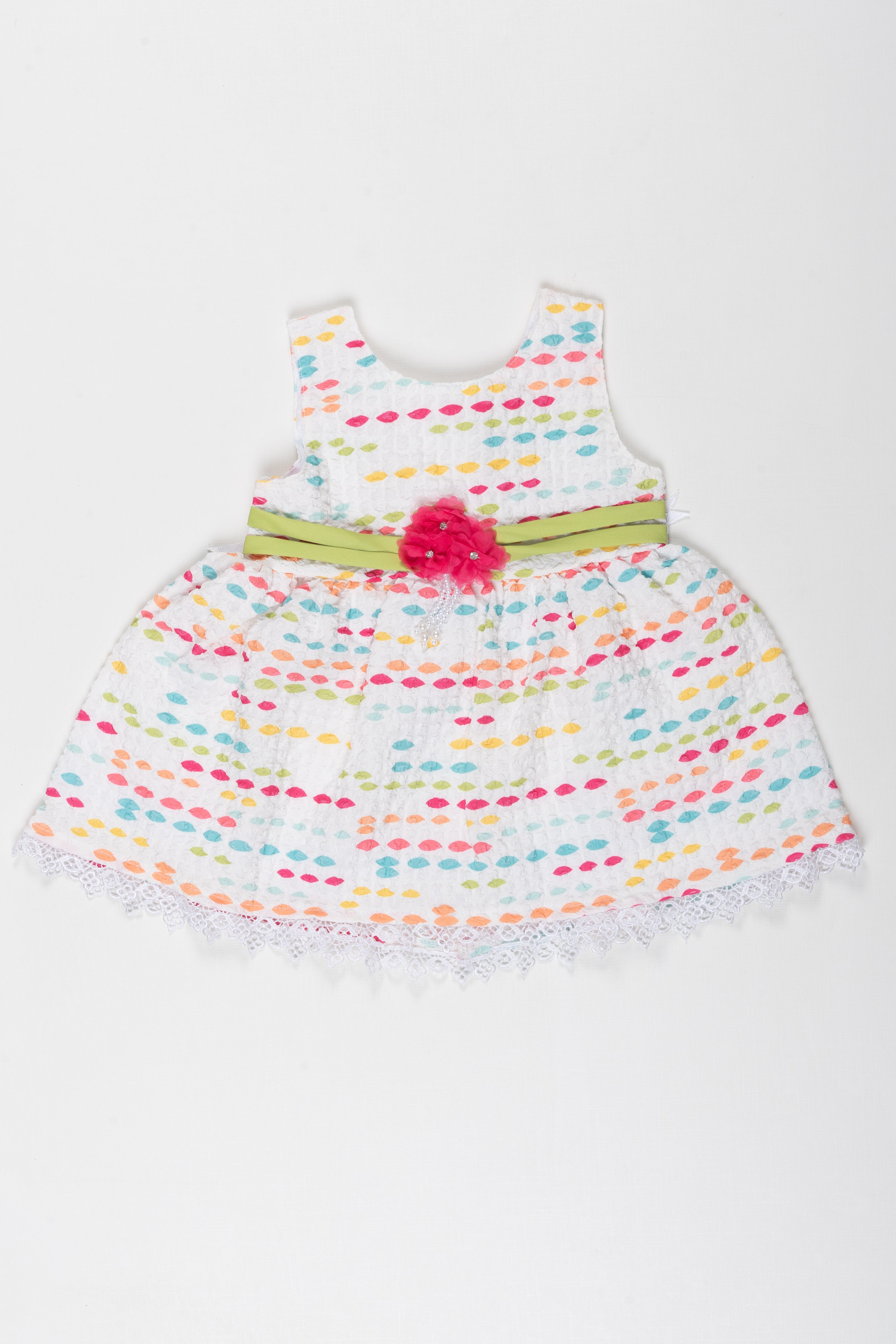 Handmade baby cotton frocks top