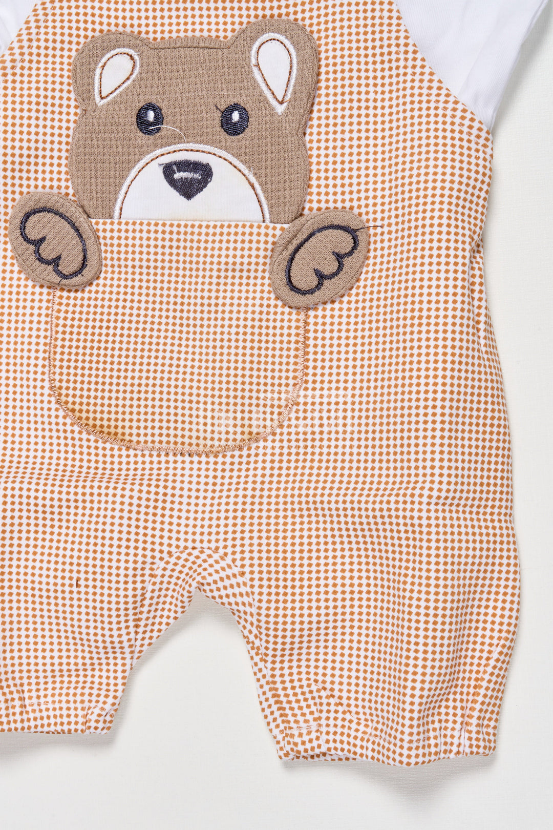 The Nesavu Baby Dungarees Cotton Baby Dungaree Set for Toddler Boys' Everyday Style Nesavu Nesavu cotton baby dungaree set boys  classic everyday wear comfort play