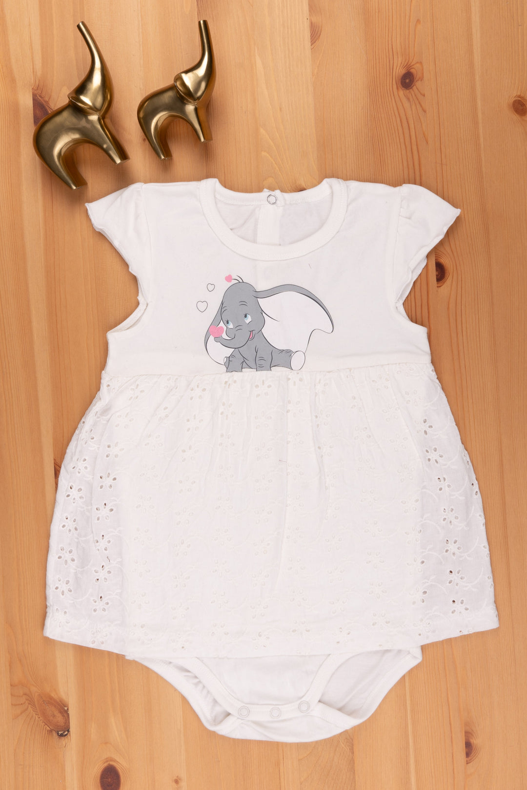 The Nesavu Baby Rompers/Onesies Cozy Sleepsuits for Newborns: Snug and Warm Baby Pajamas Nesavu 16 (1Y) / Half White LIF004 Cozy Sleepsuits for Newborns | Snug and Warm Baby Pajamas