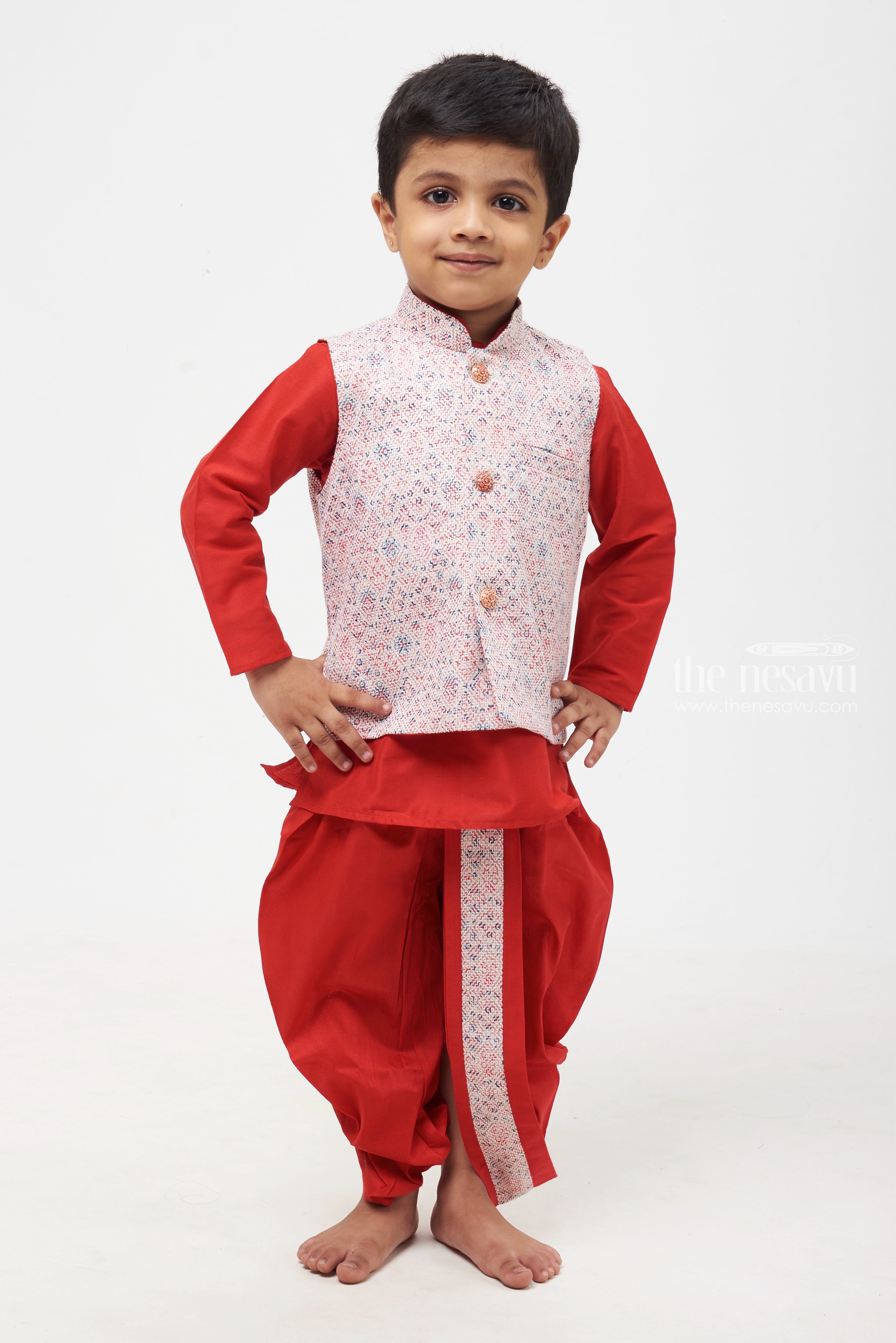 Boys ethnic store