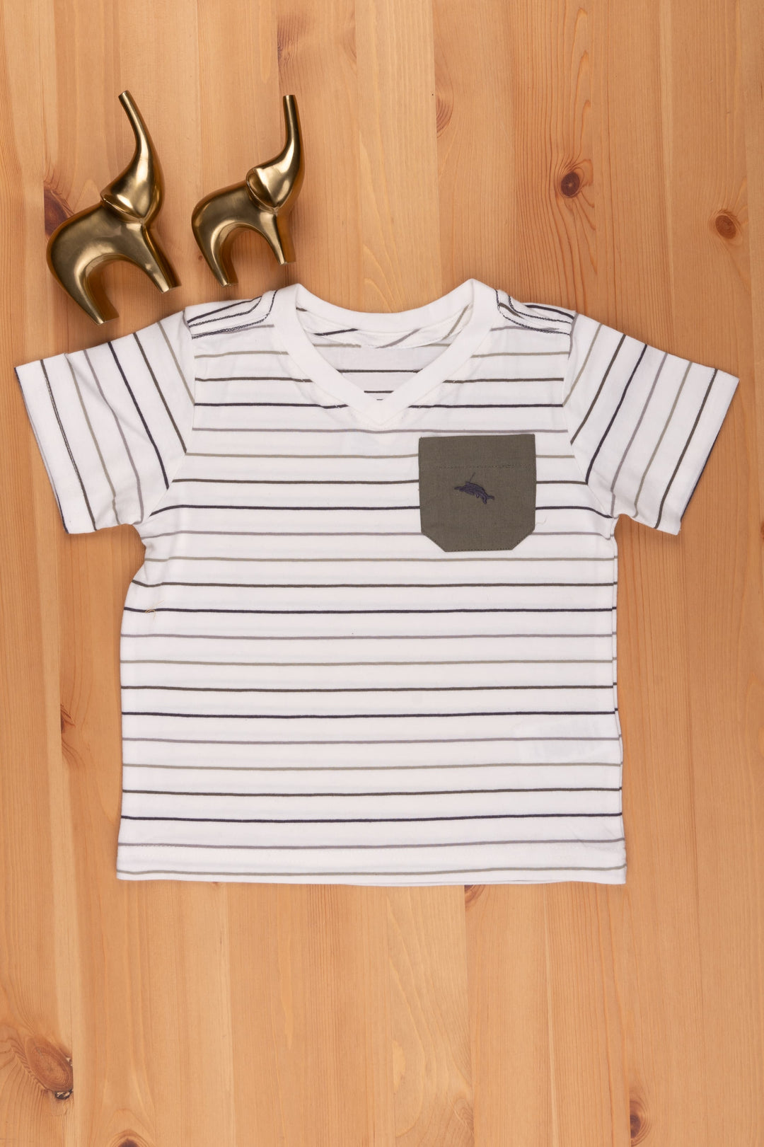The Nesavu Boys T Shirt Cute and Trendy Kids Unisex T-Shirt for Fashionable Little Ones Nesavu 16 (1Y) / White LTP002B Find Boys' Printed T-Shirts in a Variety of Designs and Colors