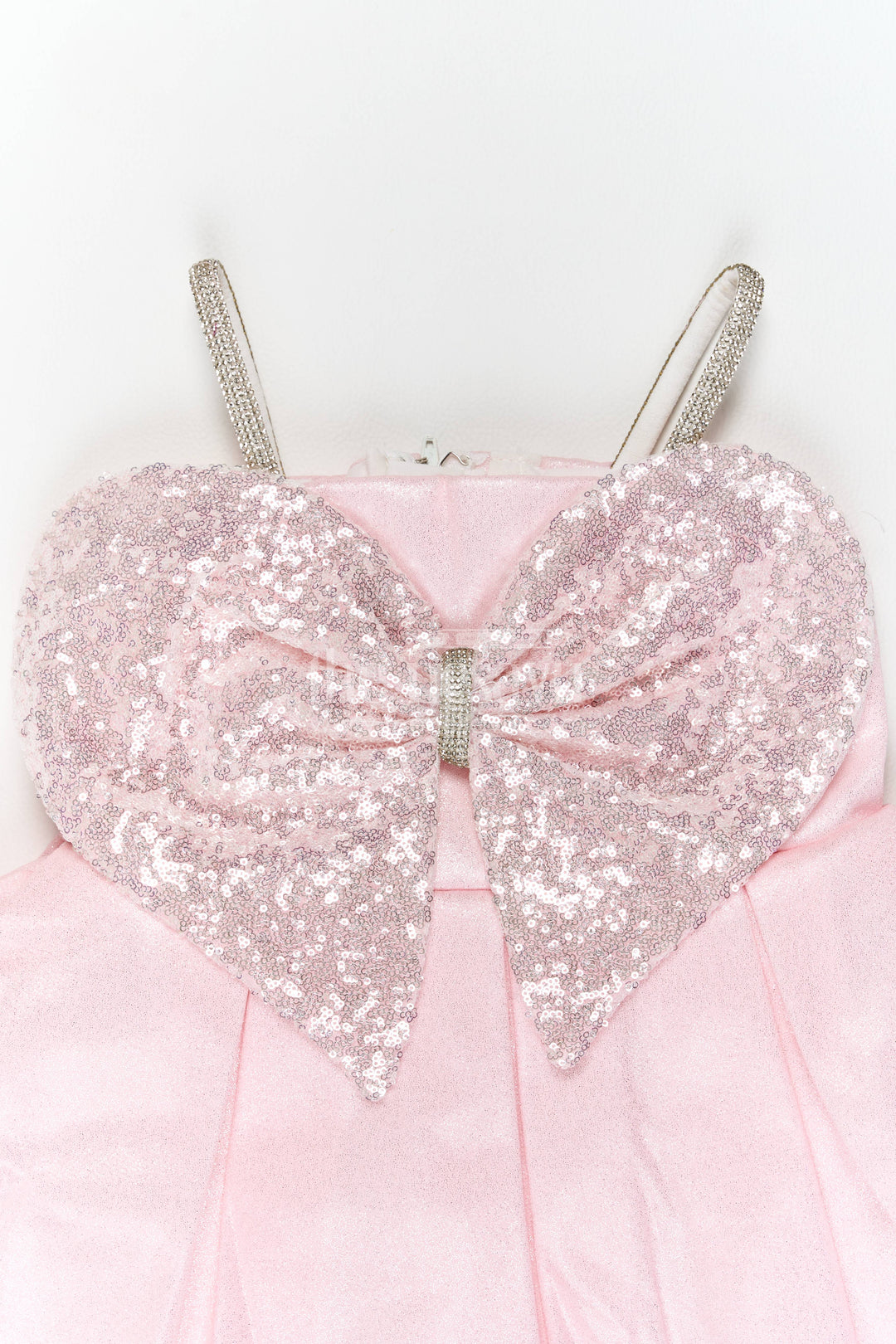 The Nesavu Girls Fancy Party Frock Designer Frock for Girls in Pink for Joyful Occasions Nesavu Nesavu Designer Frock For Girls In Pink For Celebrations