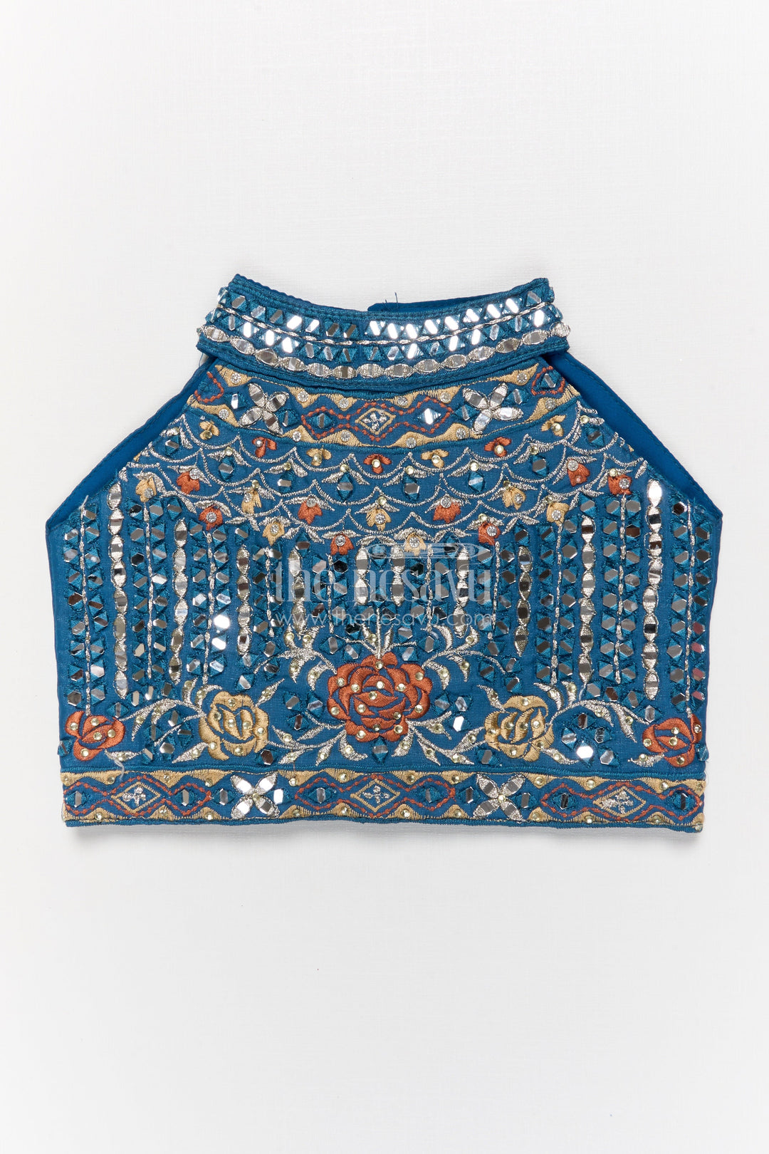 The Nesavu Girls Ethnic Lehenga Designer Lehenga for Girls for Weddings and Festive Occasions Nesavu Nesavu designer lehenga for girls with floral embroidery and dupatta – perfect for weddings and festivals