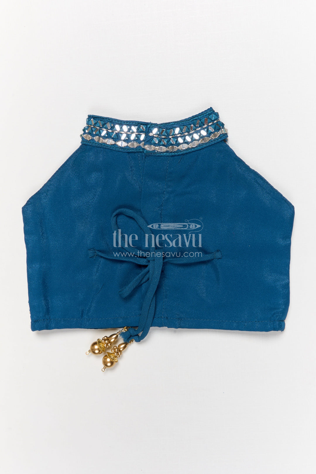 The Nesavu Girls Ethnic Lehenga Designer Lehenga for Girls for Weddings and Festive Occasions Nesavu Nesavu designer lehenga for girls with floral embroidery and dupatta – perfect for weddings and festivals