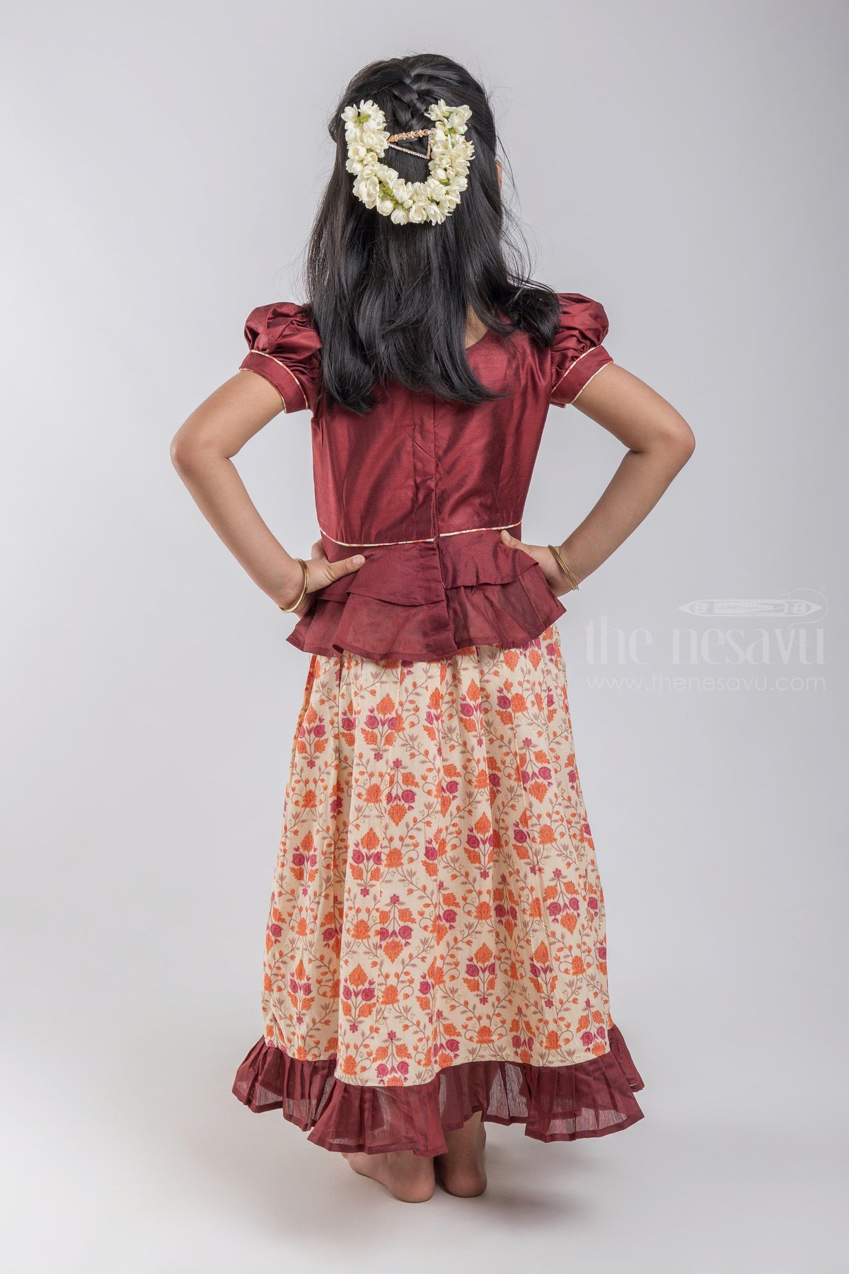 Pavadai dress pic shop