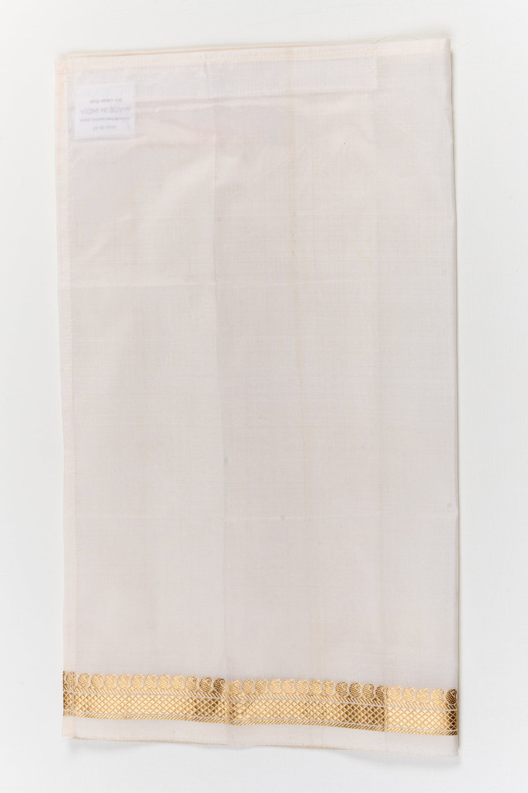 The Nesavu Pure Silk Vesti Dhoti Kurta Set for Boys for Weddings and Festive Occasions Nesavu Nesavu silk dhoti kurta set for boys – traditional wear for weddings, festivals, and cultural events