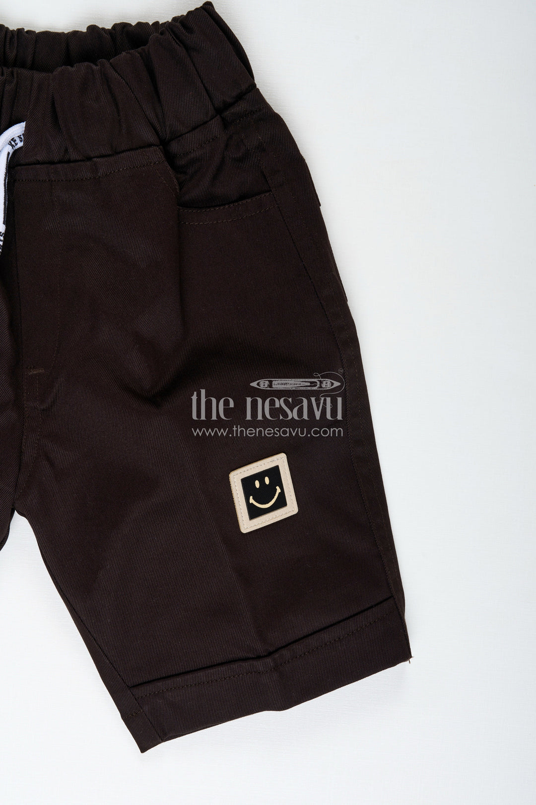The Nesavu Boys Casual Set Dinosaur Print Cotton Shirt and Shorts for Toddler Boys Nesavu Nesavu Mint Green Dinosaur Jungle Print Shirt Black Shorts Cotton Set Toddler Boys