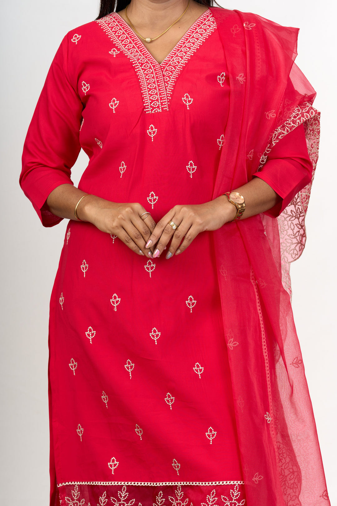 Traditional Art Silk Dress Functions Embroidered Dupatta Women - | The Nesavu The Nesavu Traditional Art Silk Dress Functions Embroidered Dupatta Women - | The Nesavu The Nesavu