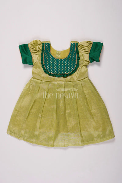 Pattu Frock-LionFBlue- Just Dropped !