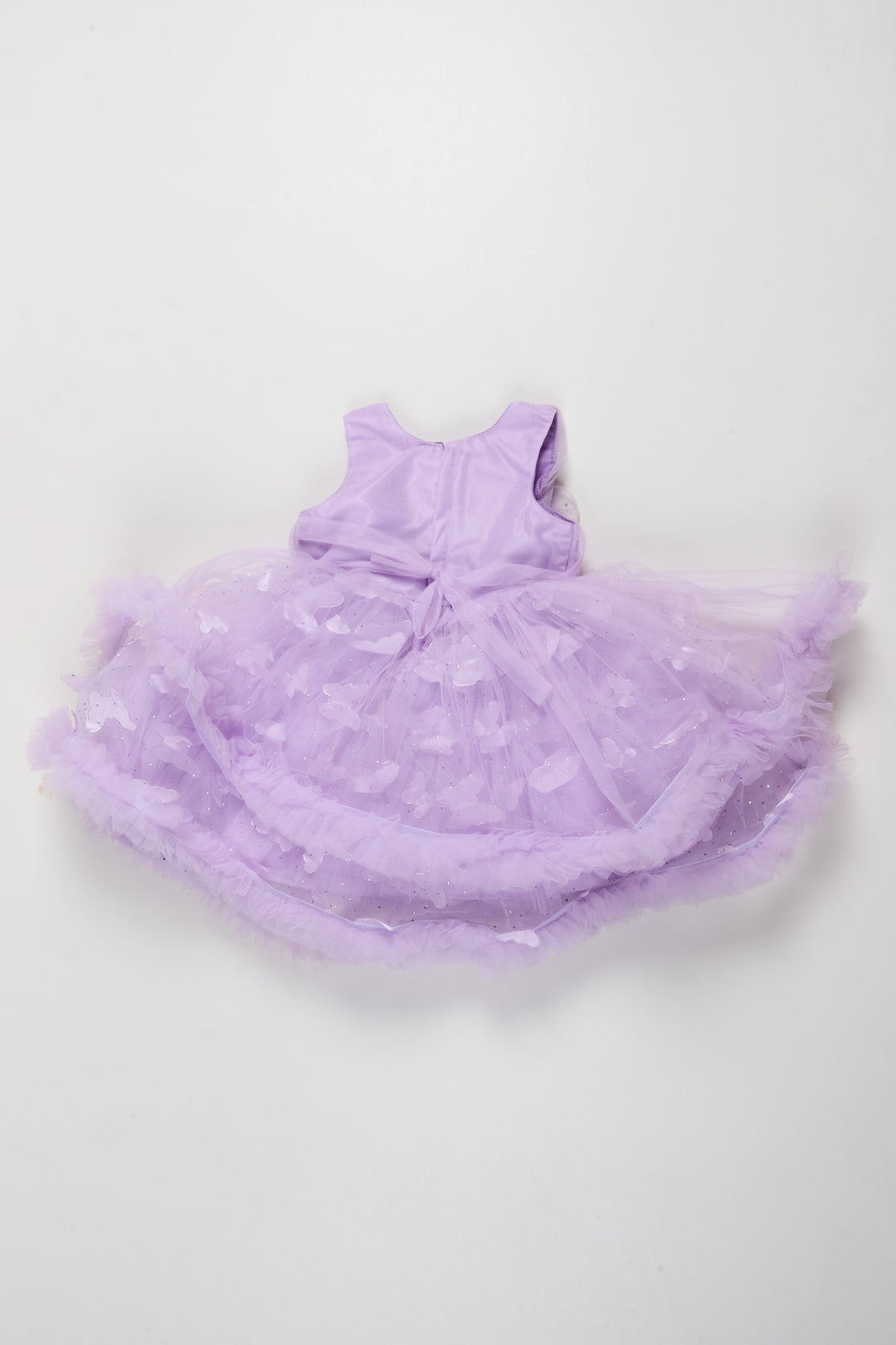 The Nesavu Girls Fancy Party Frock Fancy Frock for Toddler Girls Birthday and Photoshoot Nesavu Nesavu toddler girls soft net fancy frock birthdays dreamy photoshoots