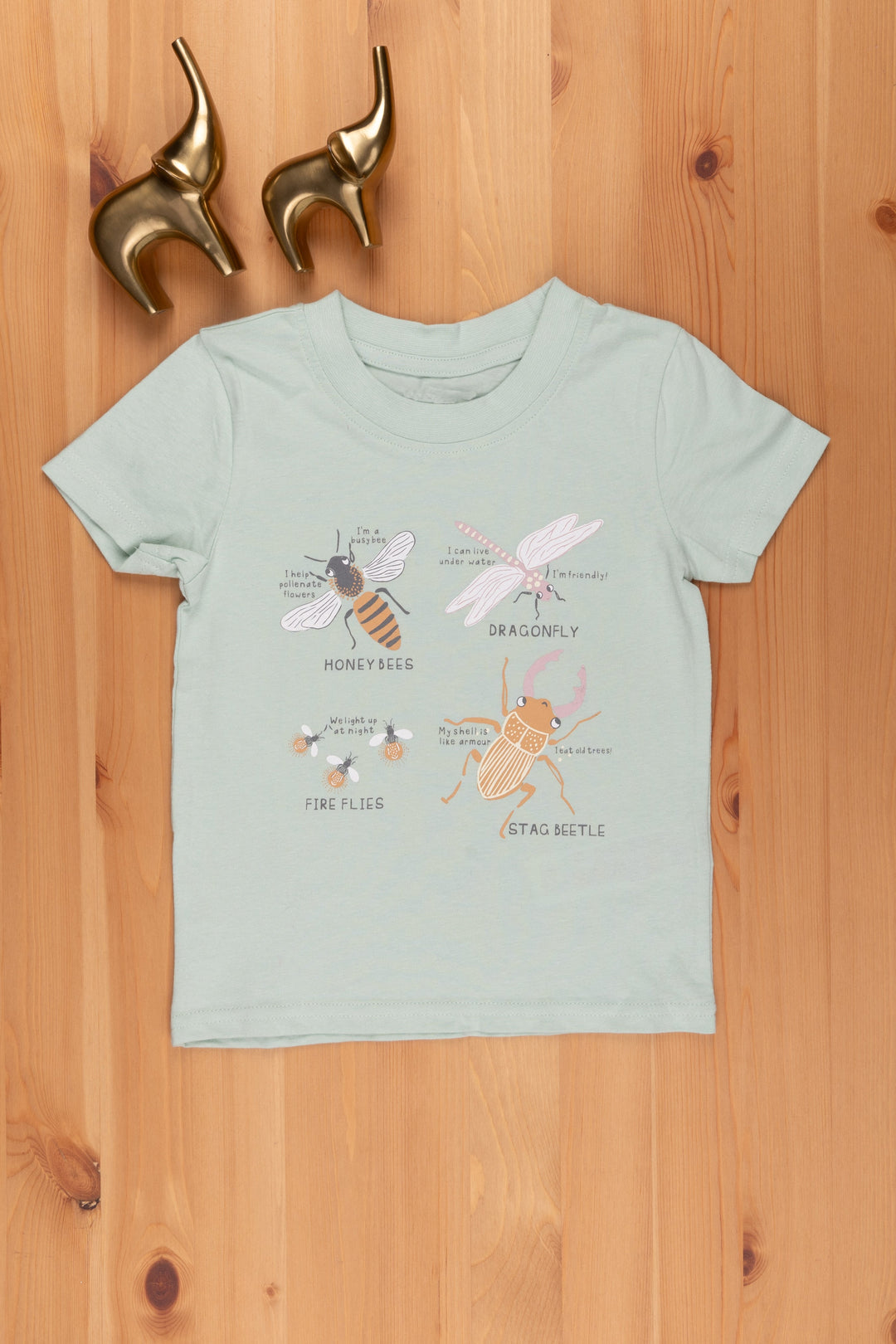 The Nesavu Girls T Shirt Fun and Colorful Kids Unisex Tee for Every Adventure psr silks Nesavu 14 (6M) / Green LTP001B