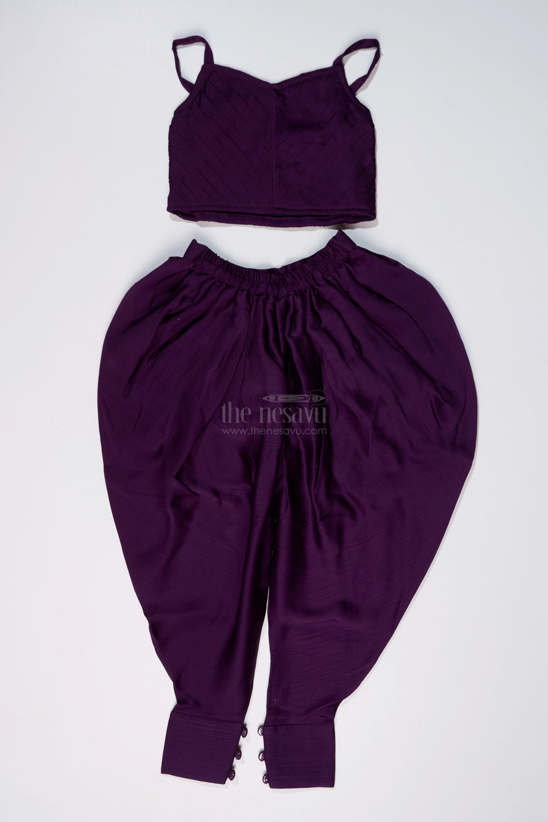 The Nesavu Girls Dothi Sets Girls Attire Dress Traditional with Designer Embroidered Jacket and Dhoti Pants for a Stylish Ethnic Look Nesavu Nesavu Girls Attire Dress Traditional Embroidered Jacket Stylish Dhoti Pants