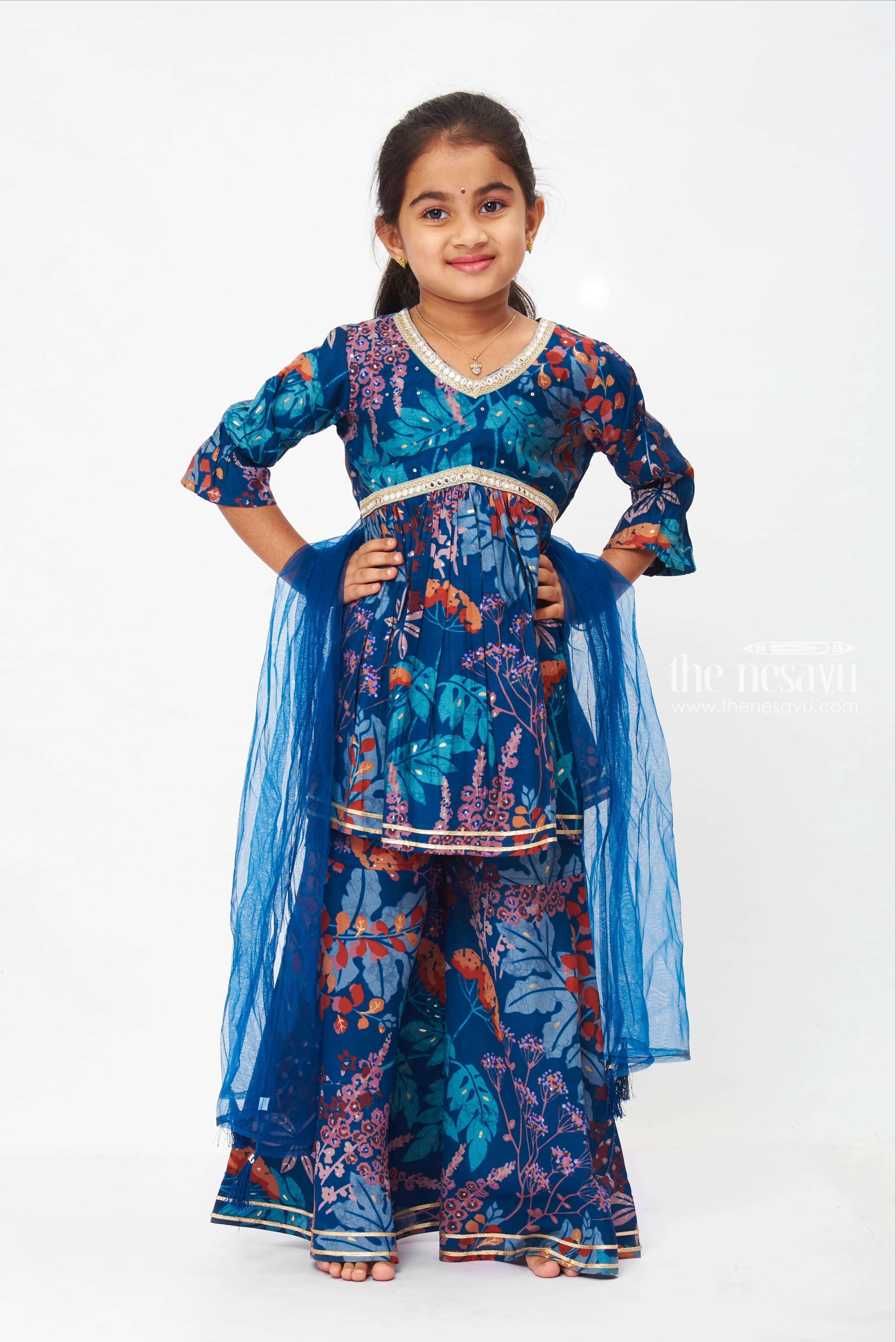 ethnic peplum tops