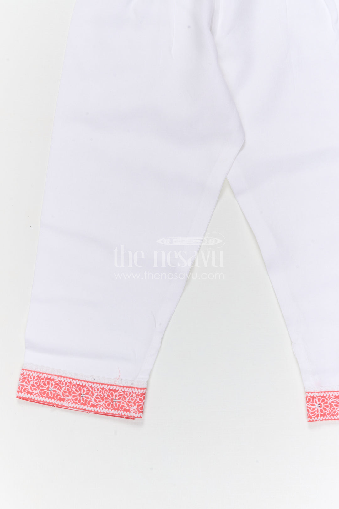 The Nesavu Girls Churidar Sets Girls Churidar Set for Festivals and Traditional Celebrations Nesavu Nesavu girls cotton churidar set for festivals and traditional celebrations with embroidered kurti
