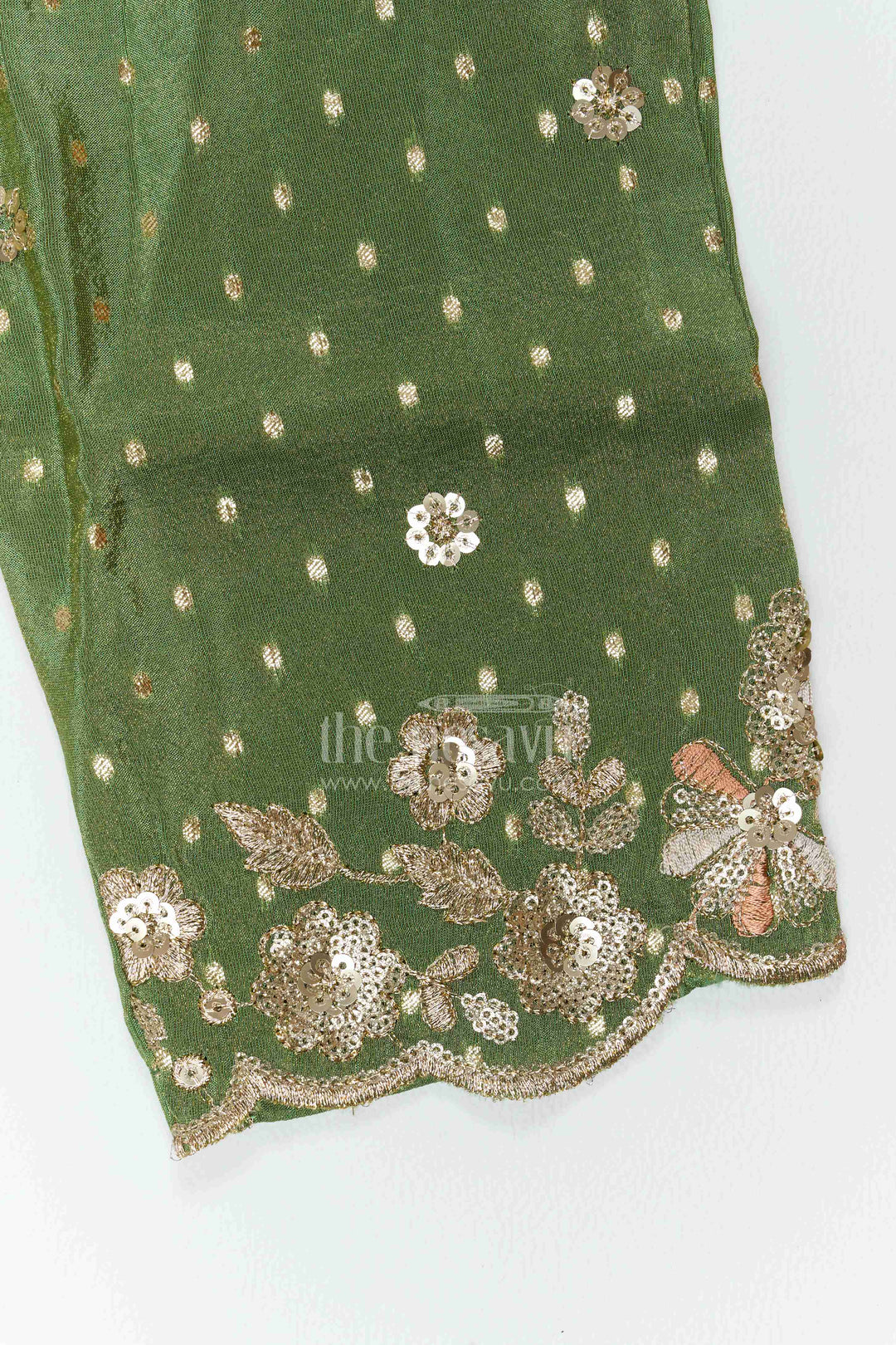 The Nesavu Girls Co-Ord Sets Girls Co Ord Set for Cultural Events and Festive Family Gatherings Nesavu Nesavu Girls Viscose Co Ord Set For Cultural Events Festive Gatherings Birthdays And Family Functions