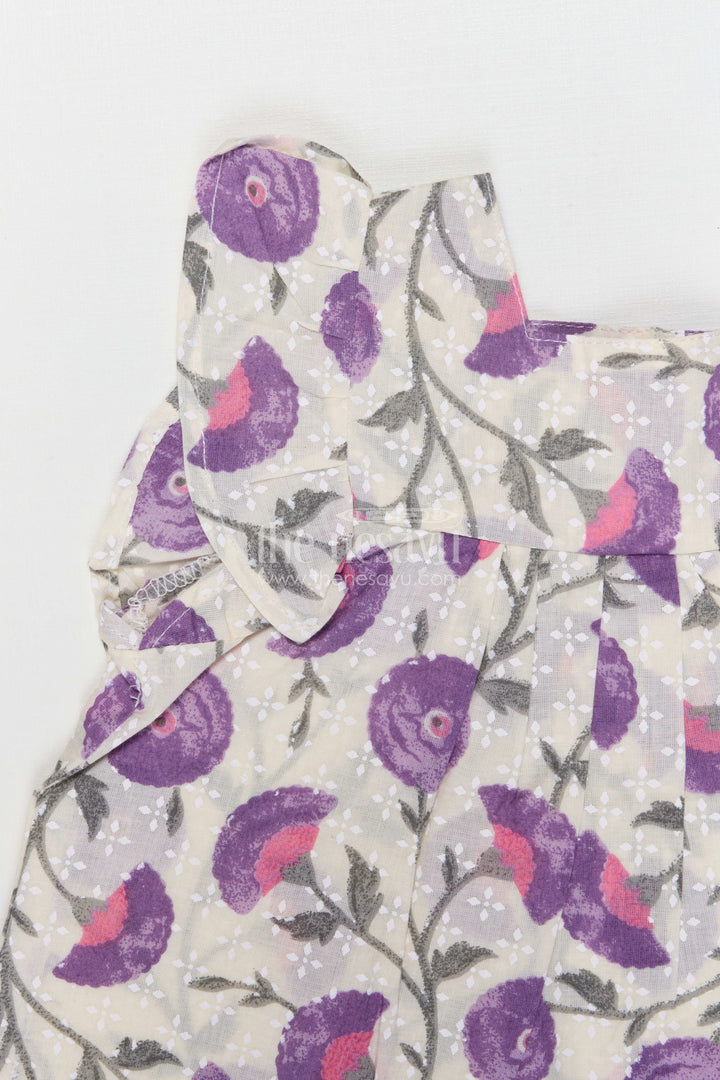 The Nesavu Girls Co-Ord Sets Girls Cotton Co Ord Set for Playdates and Casual Wear Nesavu Nesavu Girls Cotton Co Ord Set With Digital Print For Playdates Summer Outings And Daily Wear